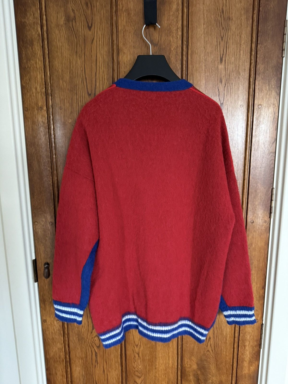 Celine $3.2k 🤑 SS23 Celine embellished sequin star cardigan alpaca Size US M / EU 48-50 / 2 - 18 Thumbnail