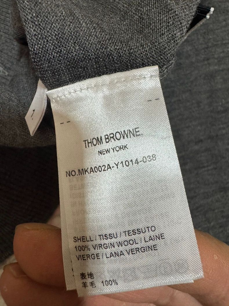 Thom Browne Thom browne Wool sweatshirt 2503-Nextarrow Size US S / EU 44-46 / 1 - 5 Thumbnail