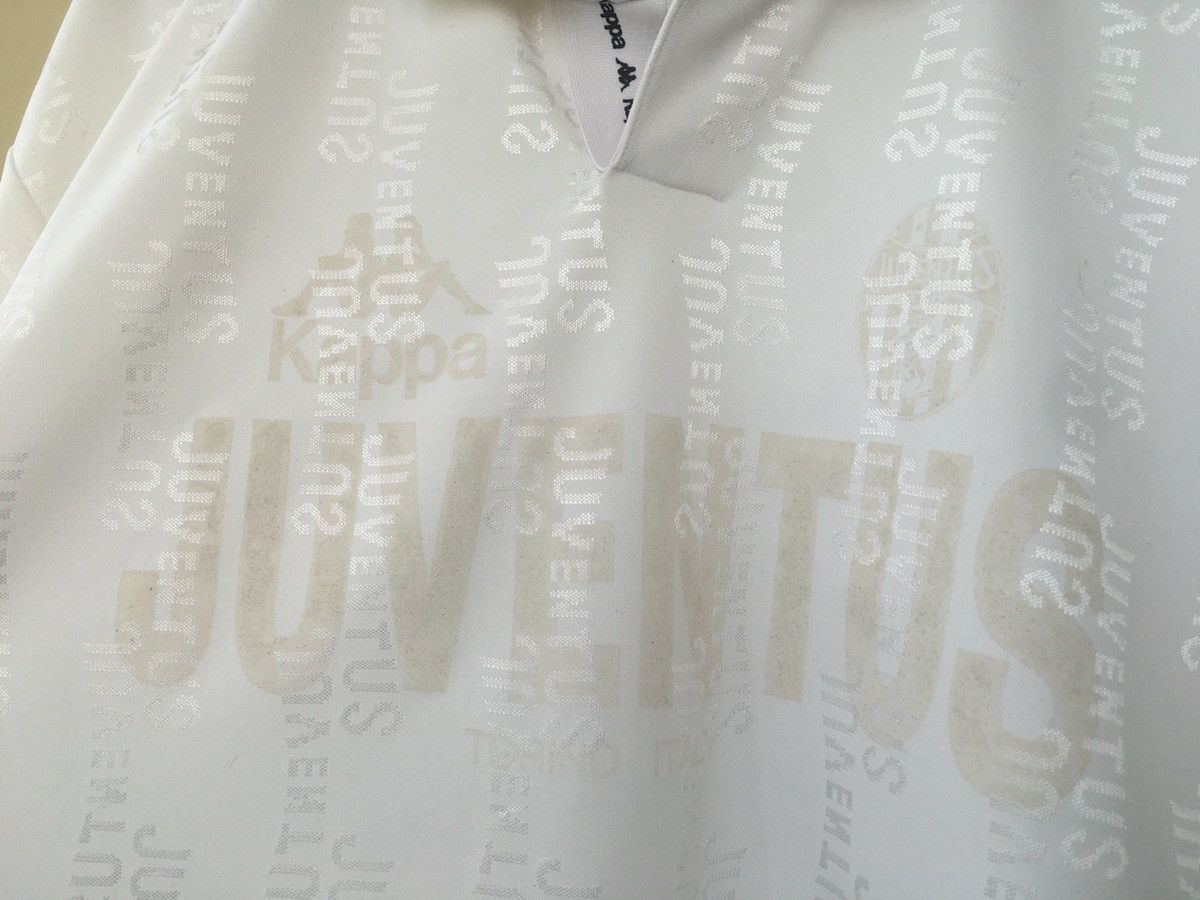 Kappa 💎 RARE 💎 Vintage 80s Kappa Juventus Jersey Size US M / EU 48-50 / 2 - 2 Thumbnail
