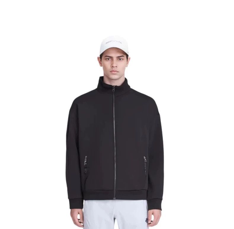 Louis Vuitton Louis Vuitton Black dark pattern presbyopic zipper jacket 2 Size US S / EU 44-46 / 1 - 8 Thumbnail