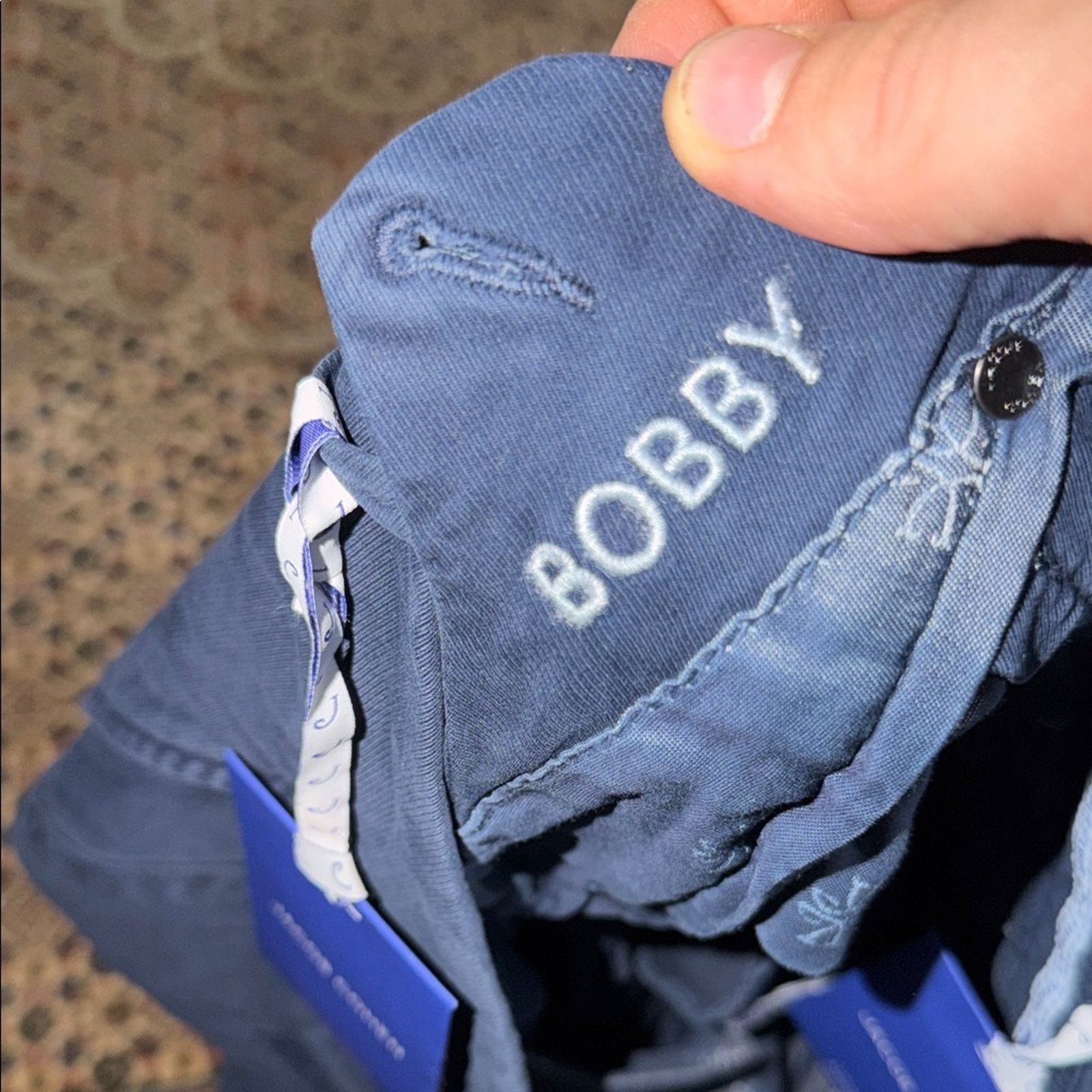 Jacob Cohen Jacob Cohen Men's Deep Blue Chinos Size 36 Size US 36 / EU 52 - 12 Thumbnail