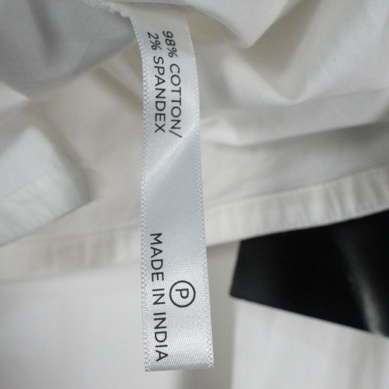 Other EUC Tuckernuck Cropped Jasper Button-Down Blouse Large Size L / US 10 / IT 46 - 12 Thumbnail