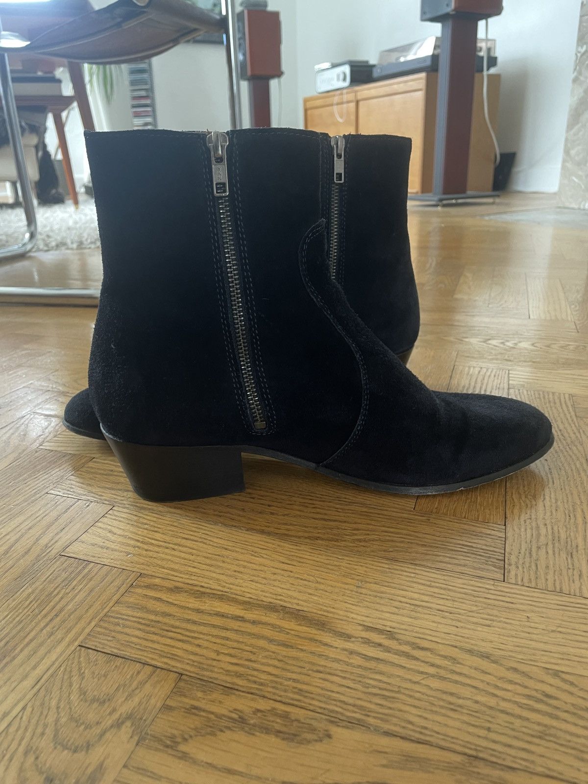 Everyday Hero Zimmerman Boots Everyday Hero | Leather Boots Influenced By Rock Music main image 3