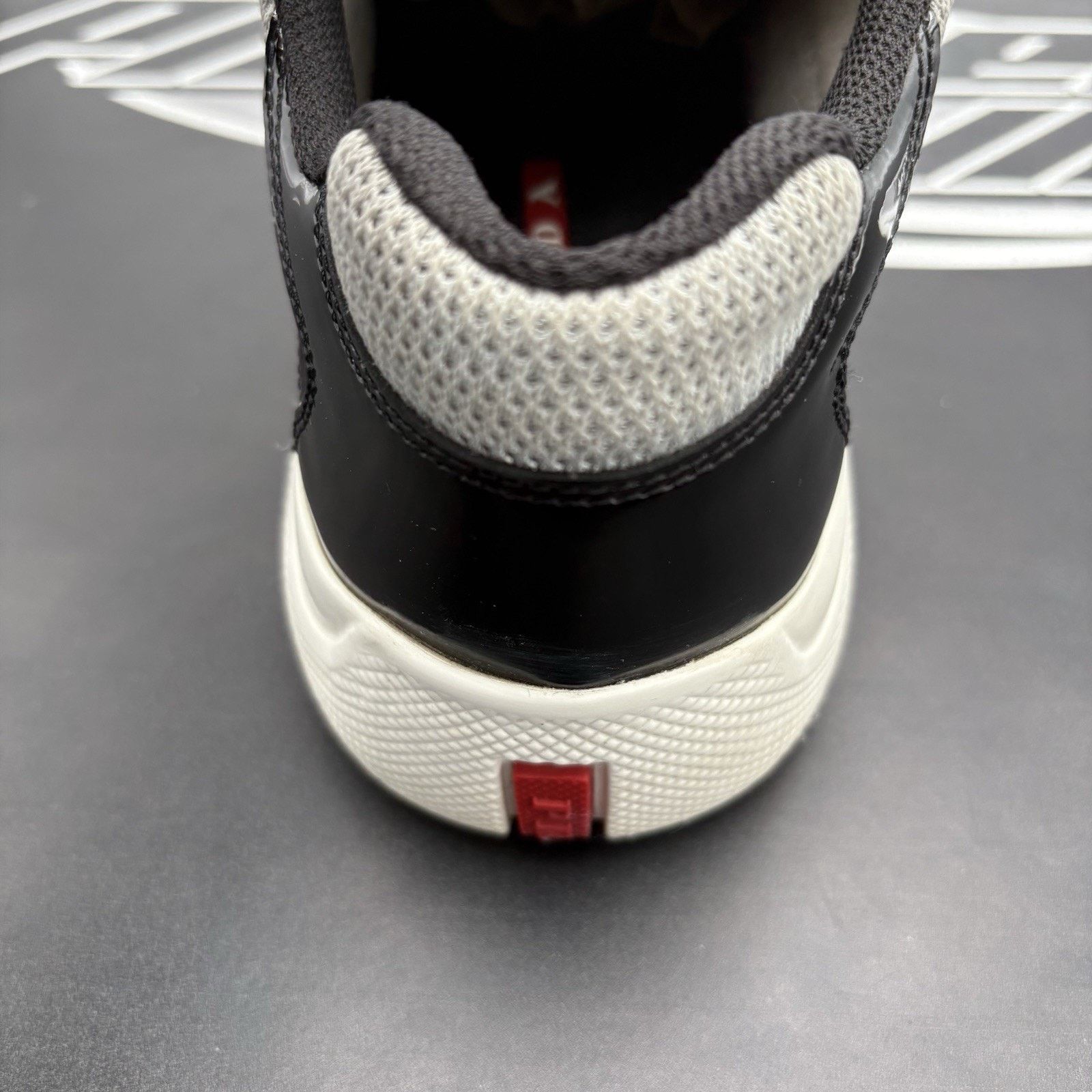 Prada Prada Americas Cup ' Black Grey ' | GREAT CONDITION! Size US 7 / EU 40 - 9 Thumbnail