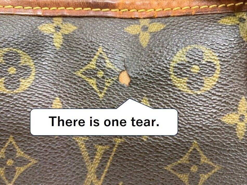 Louis Vuitton Louis Vuitton Batignolles Horizontal Shoulder Bag M51154 Size ONE SIZE - 5 Thumbnail