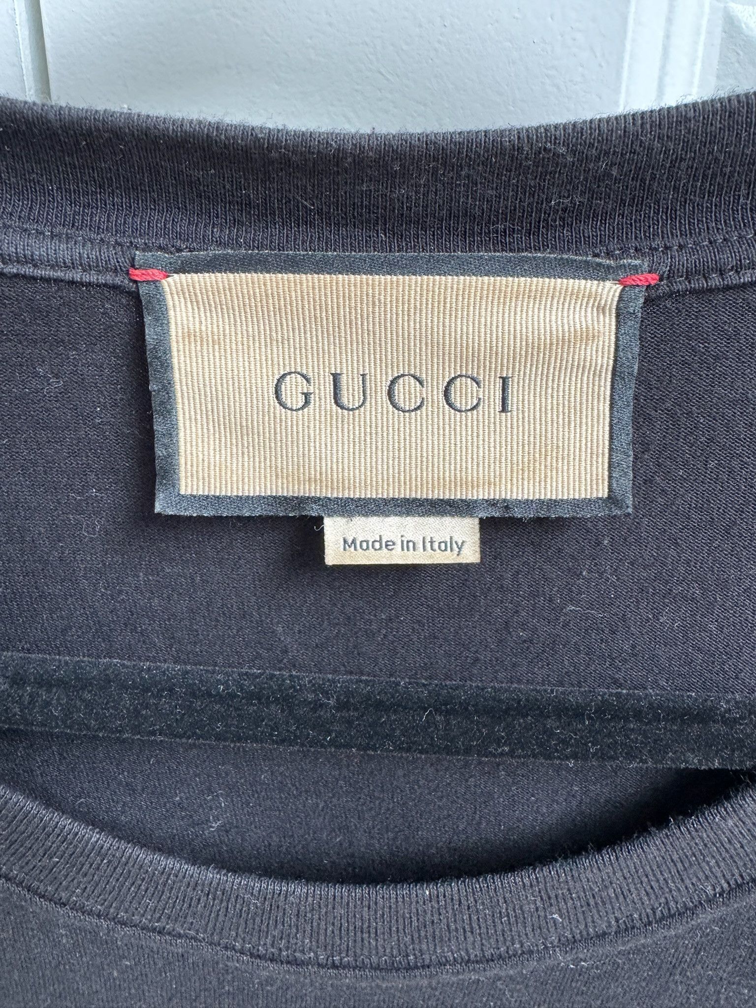 Gucci Gucci "ORIGINAL GUCCI" T SHIRT Size US L / EU 52-54 / 3 - 2 Thumbnail