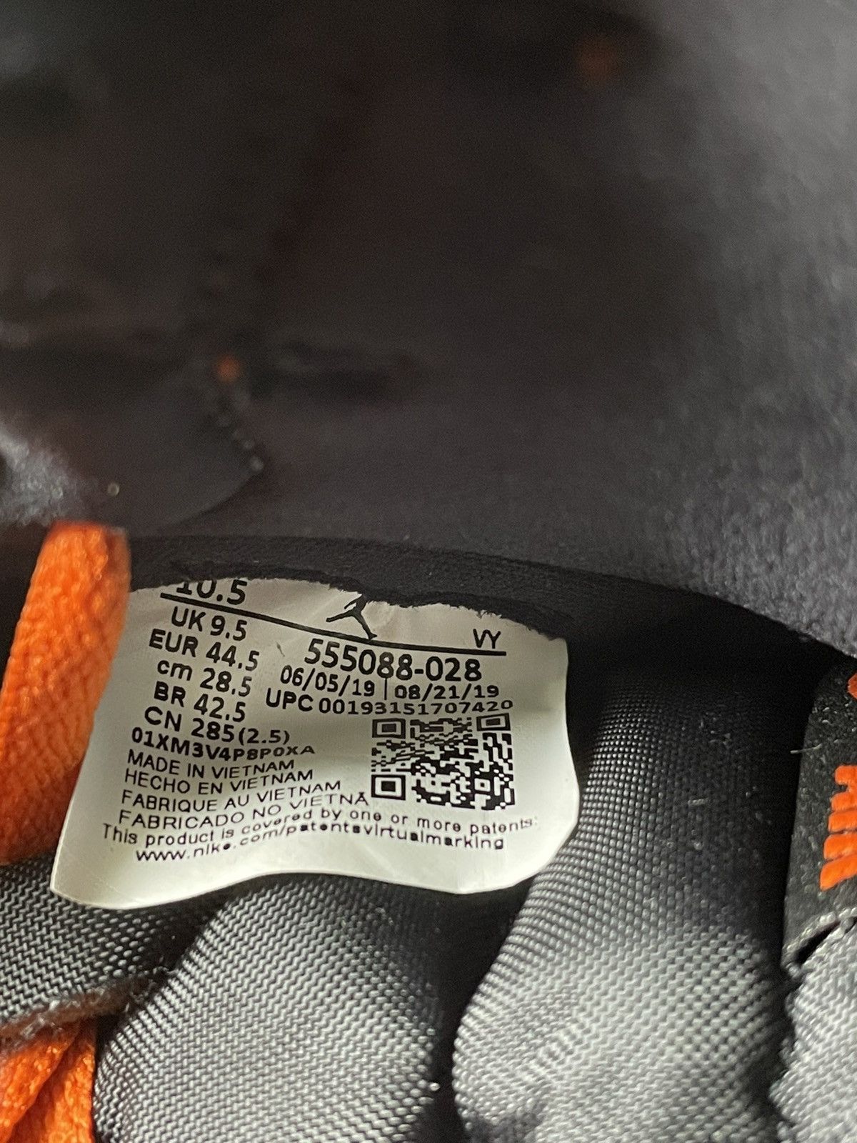 Jordan Brand AIR JORDAN 1 RETRO HIGH OG/ SHATTERED BACKBOARD 3.0 Size US 10.5 / EU 43-44 - 6 Thumbnail