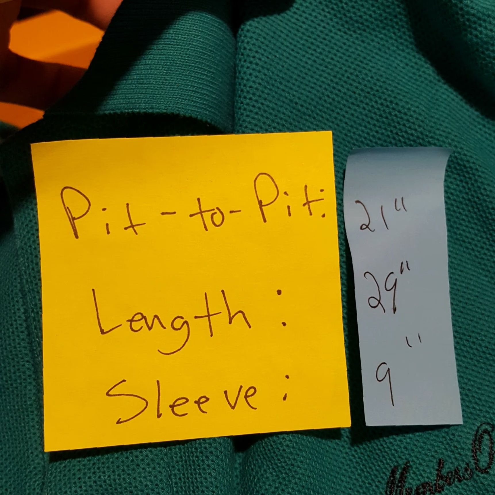 Members Only VINTAGE Members Only Polo Shirt - Golf - Short Sleeve - Size L - Green - 90s Retro Casual Shirt Mens Size US L / EU 52-54 / 3 - 7 Thumbnail