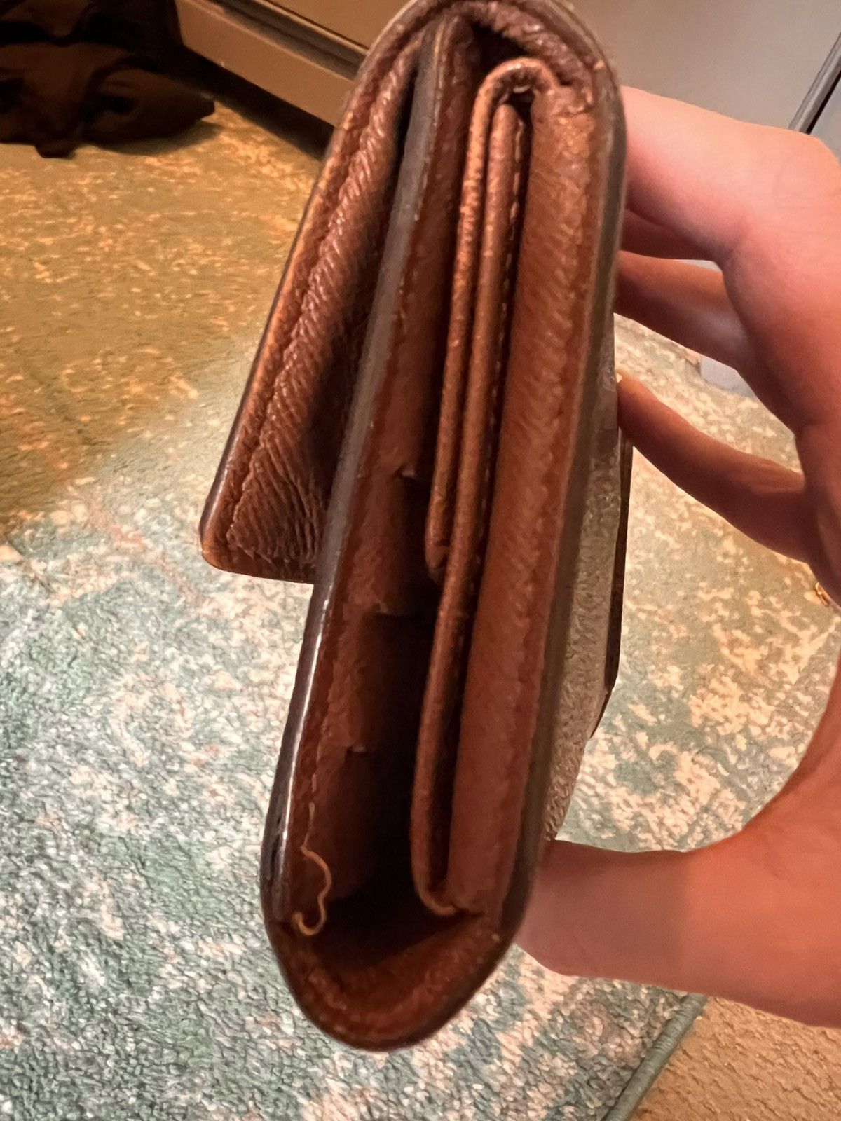 Louis Vuitton Louis Vuitton monogram wallet Size ONE SIZE - 3 Thumbnail