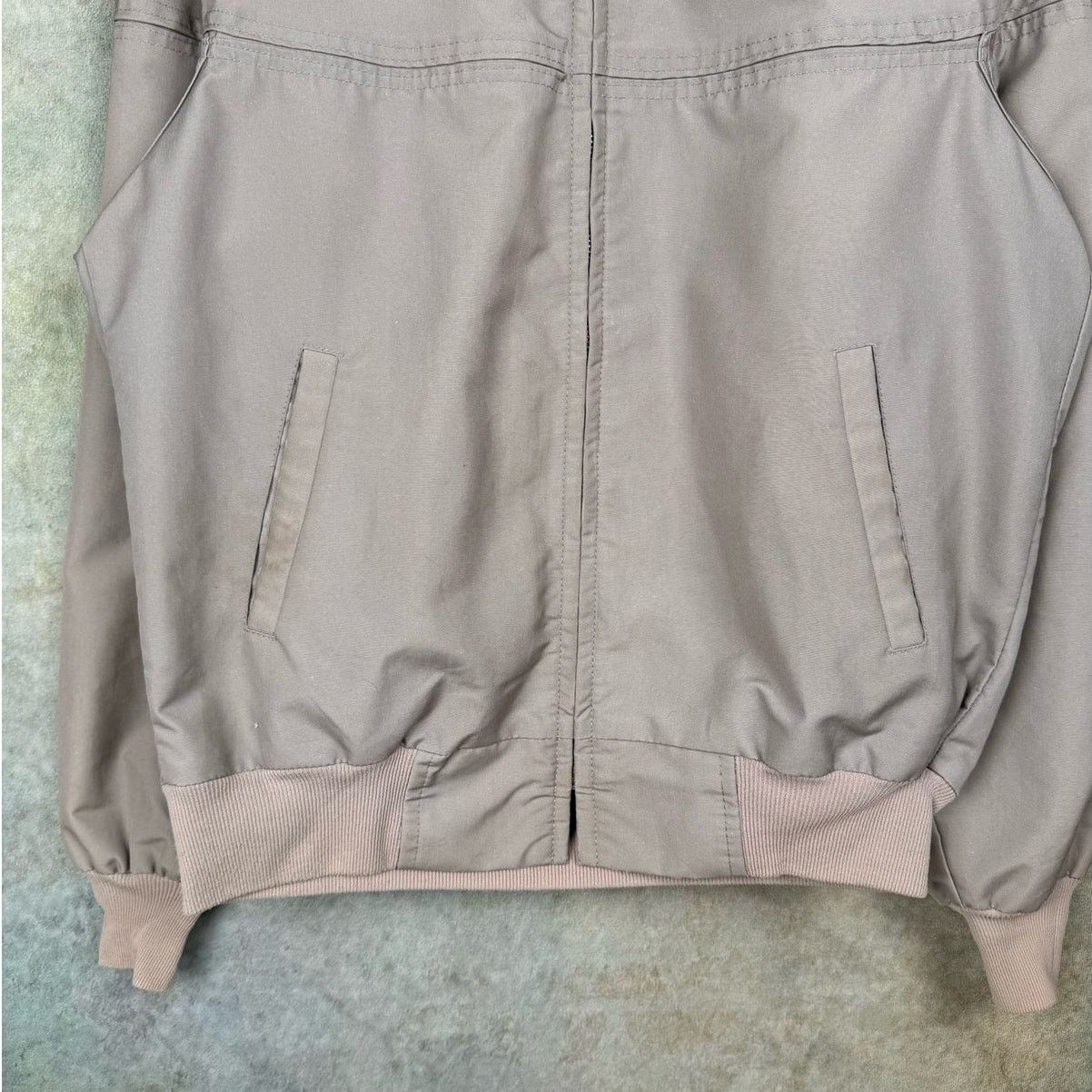 Vintage VTG 80s Cal Craft Full Zip Jacket Mens Sz M Gray Collared Size US M / EU 48-50 / 2 - 6 Thumbnail