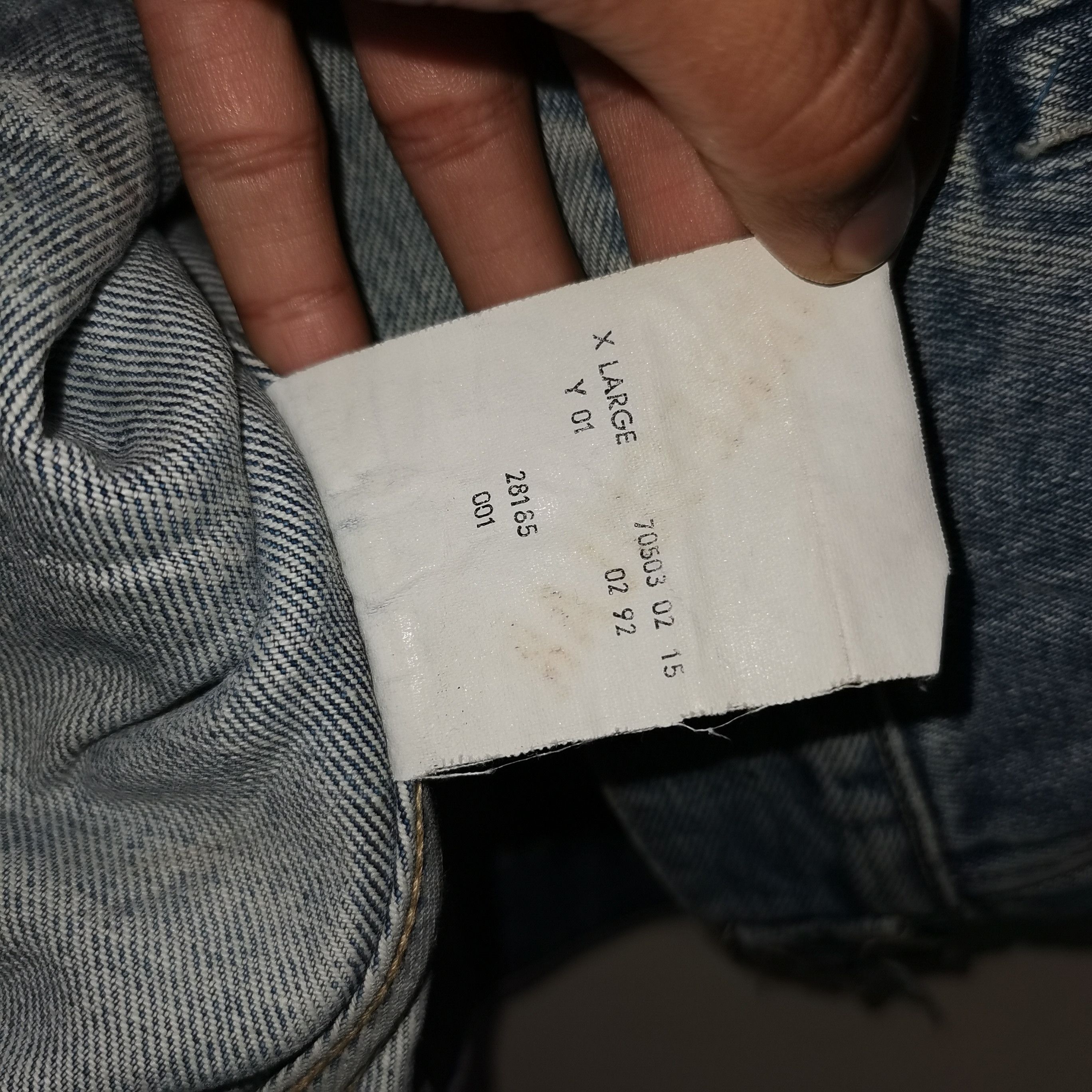 Levi's Vtg 1980s Levi's strauss double XX regular red tab Size US XL / EU 56 / 4 - 9 Thumbnail