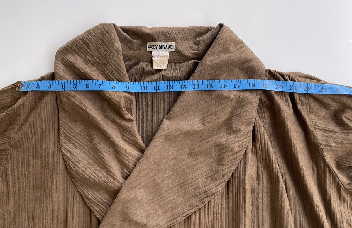 Issey Miyake Issey Miyake Pleats Please Polyurethane Jacket Size US M / EU 48-50 / 2 - 15 Thumbnail