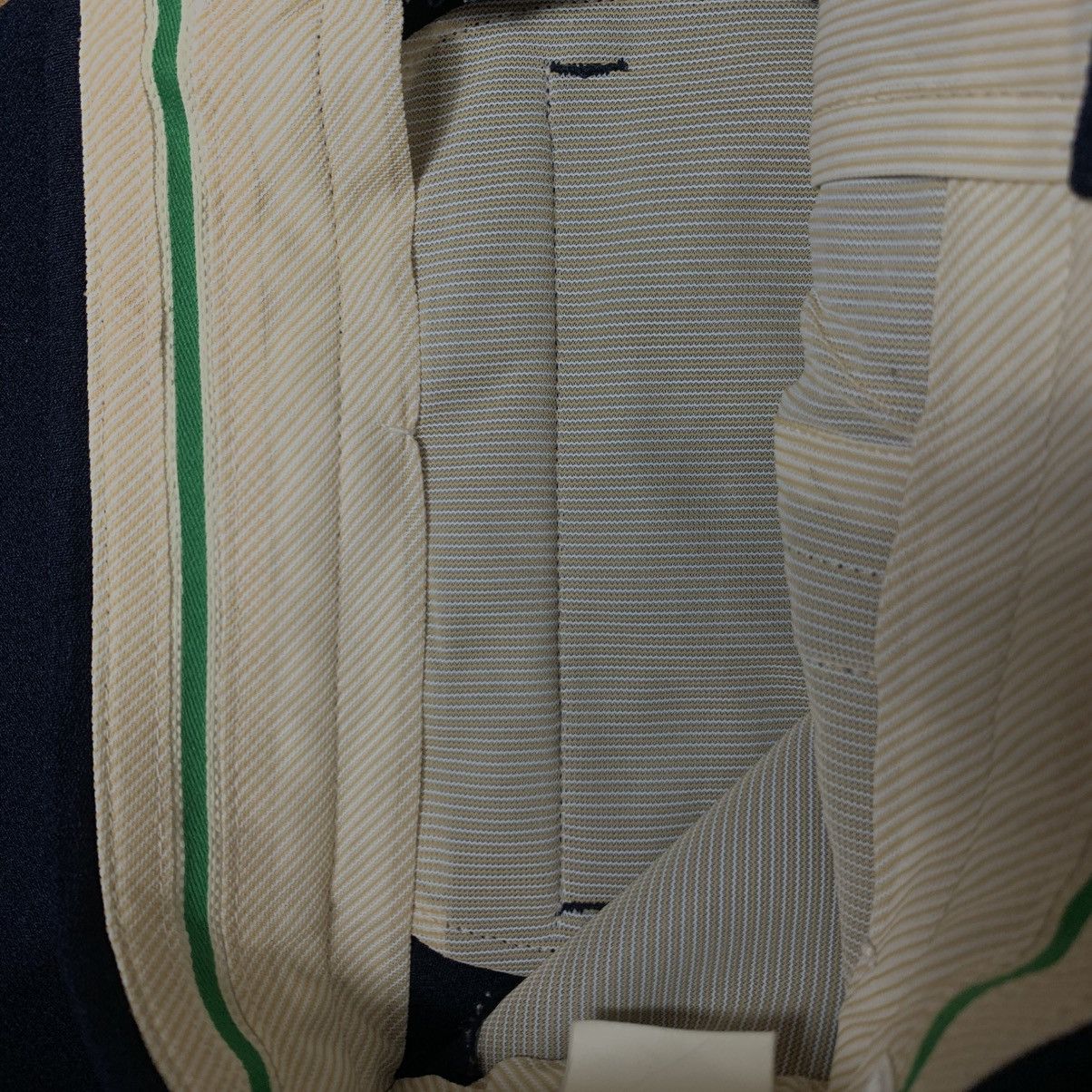 Japanese Brand 1980sVintage Doublebutton Polyester Pants Flared Disco Party Size US 32 / EU 48 - 7 Thumbnail