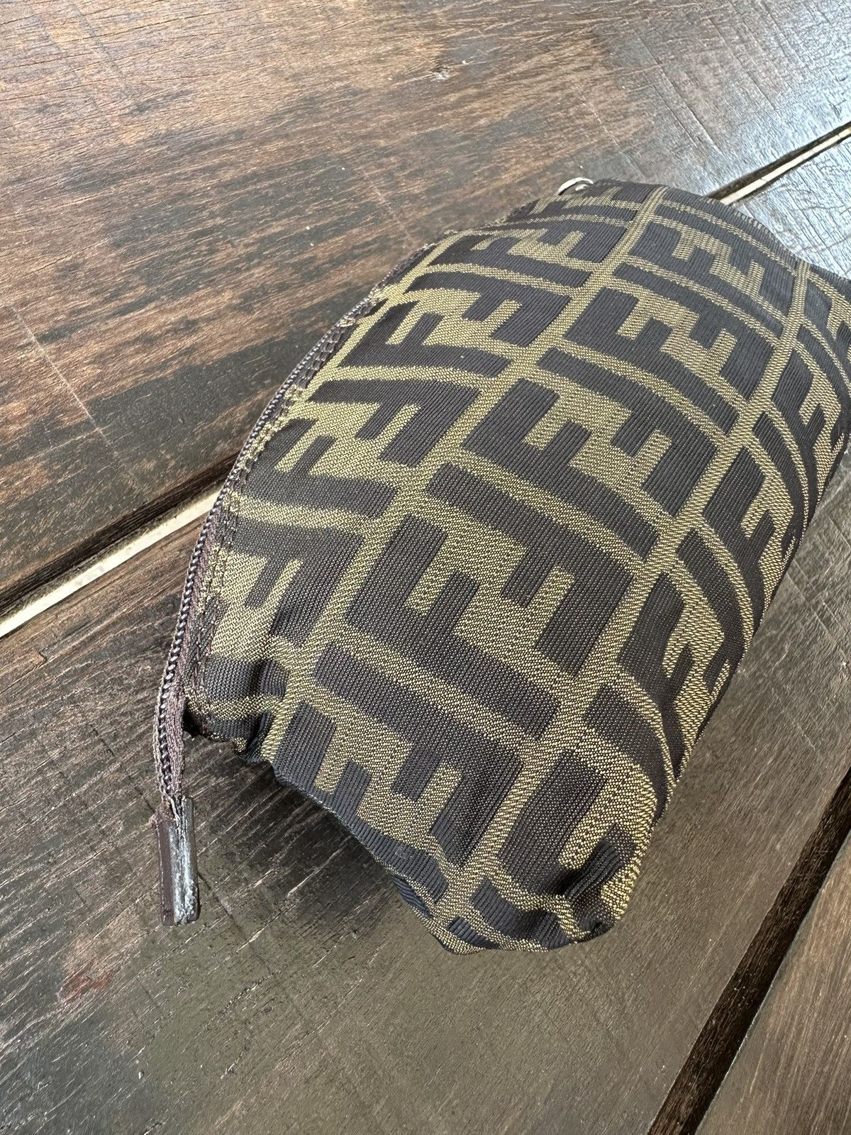 Fendi Fendi FF Zucca Monogram Pouch Bag Size ONE SIZE - 3 Thumbnail