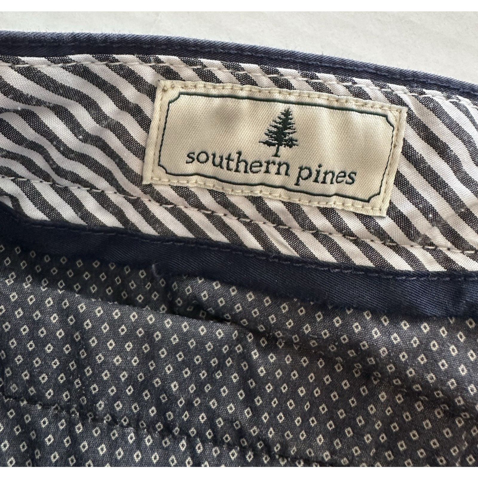 Other Southern Pines Men Golf Shorts Chino Navy Blue Sz36 Gorpcore Size US 36 / EU 52 - 6 Thumbnail