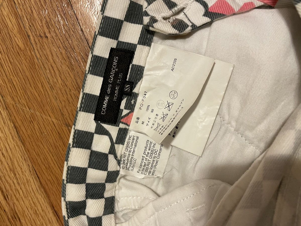 Comme des Garcons Homme Plus SS06 Rolling Stones Patch Worked Trouser Size US 28 / EU 44 - 5 Thumbnail