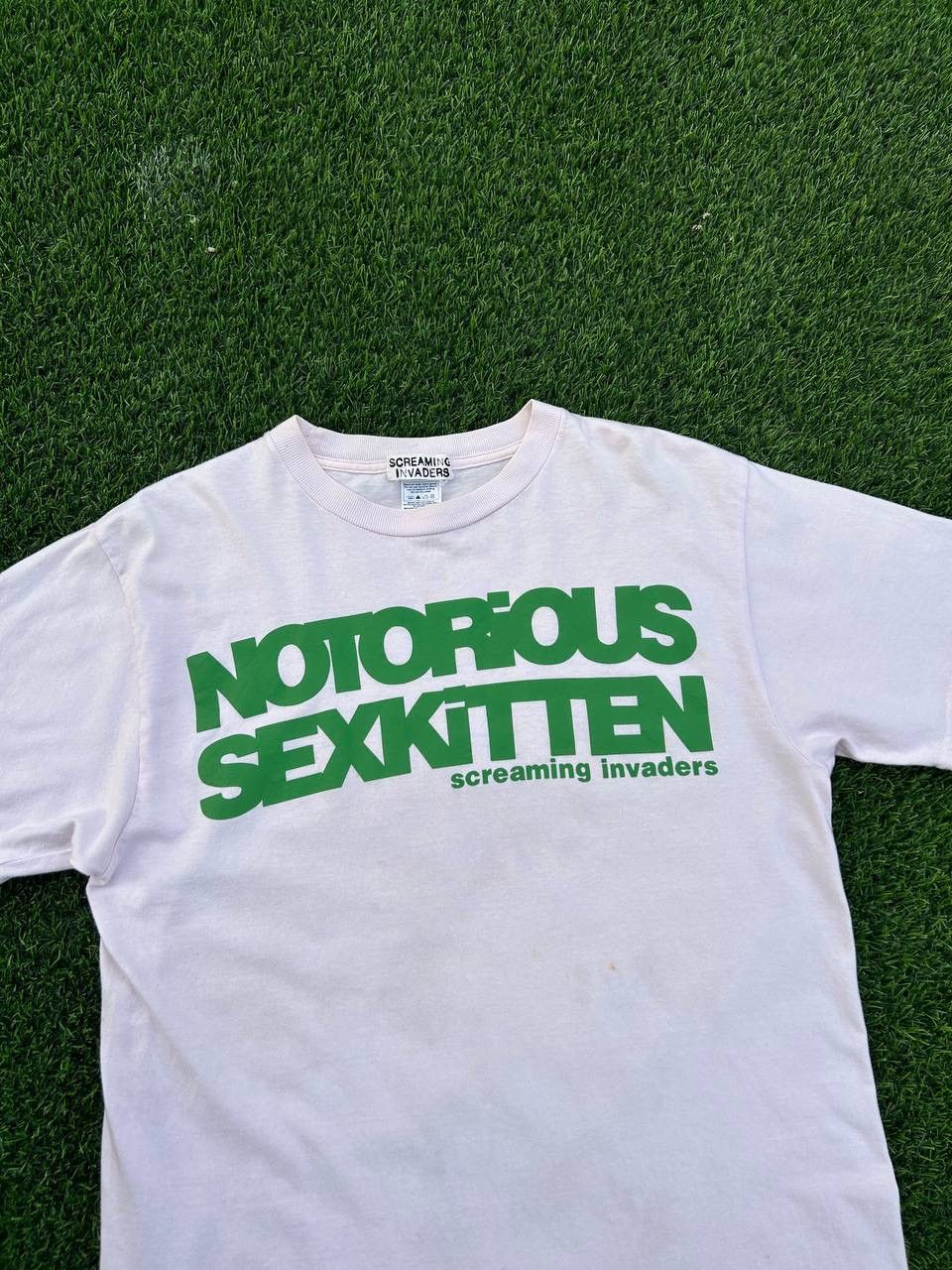 Japanese Brand Screaming Invaders “Notorious Kitten” Like Hysteric Glamour Size US L / EU 52-54 / 3 - 6 Thumbnail