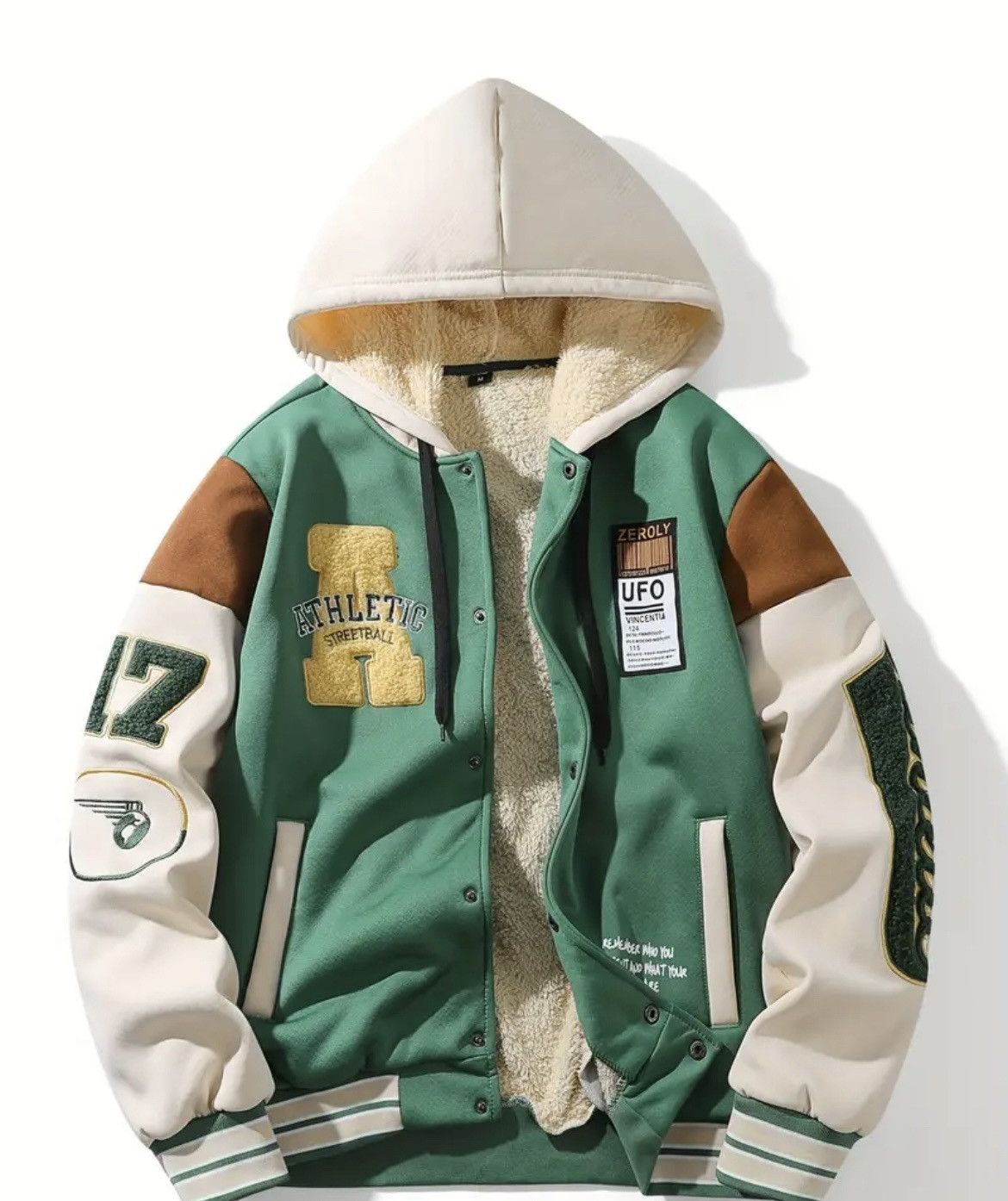 Other Embroidery Letter Varsity Jacket Size US M / EU 48-50 / 2 - 1 Thumbnail