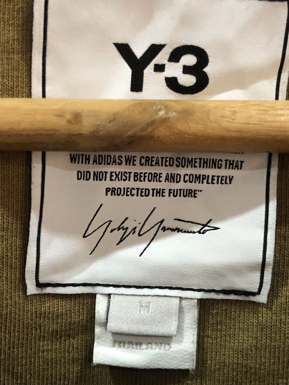 Adidas × Y's Adidas Y-3 Boxy Single Pocket Tshirts Size US M / EU 48-50 / 2 - 7 Thumbnail