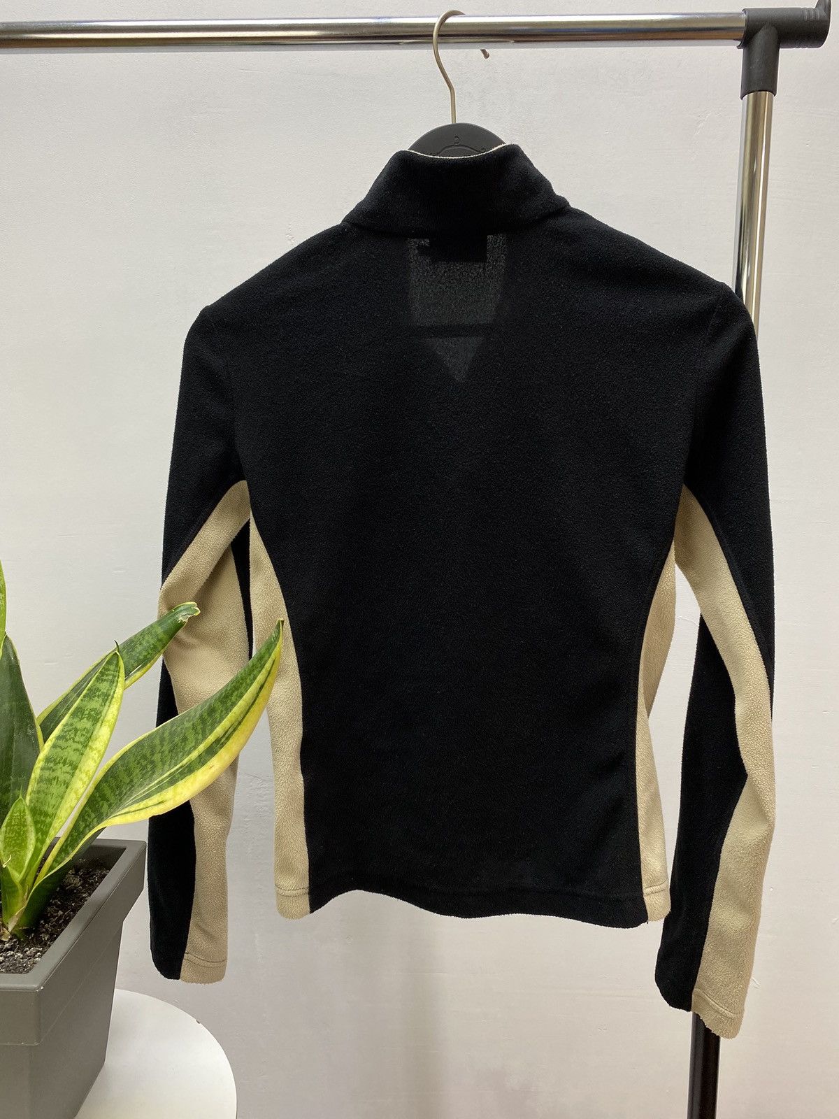 Moncler Moncler Women’s Black Ski Micro Fleece 1/4 Zip Pullover Size S / US 4 / IT 40 - 19 Thumbnail