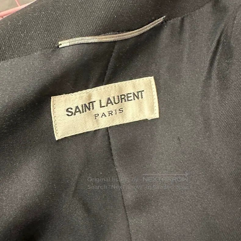 Saint Laurent Paris Saint Laurent Paris Court Jacket Size XS / US 0-2 / IT 36-38 - 4 Thumbnail