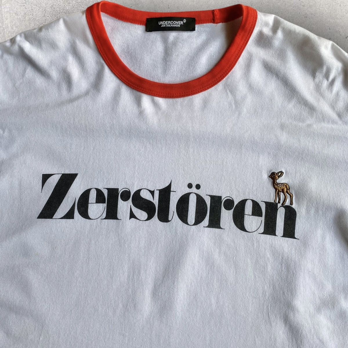 Undercover Undercover Zerstoren Oversize Ringer T Shirt Size US M / EU 48-50 / 2 - 1 Thumbnail