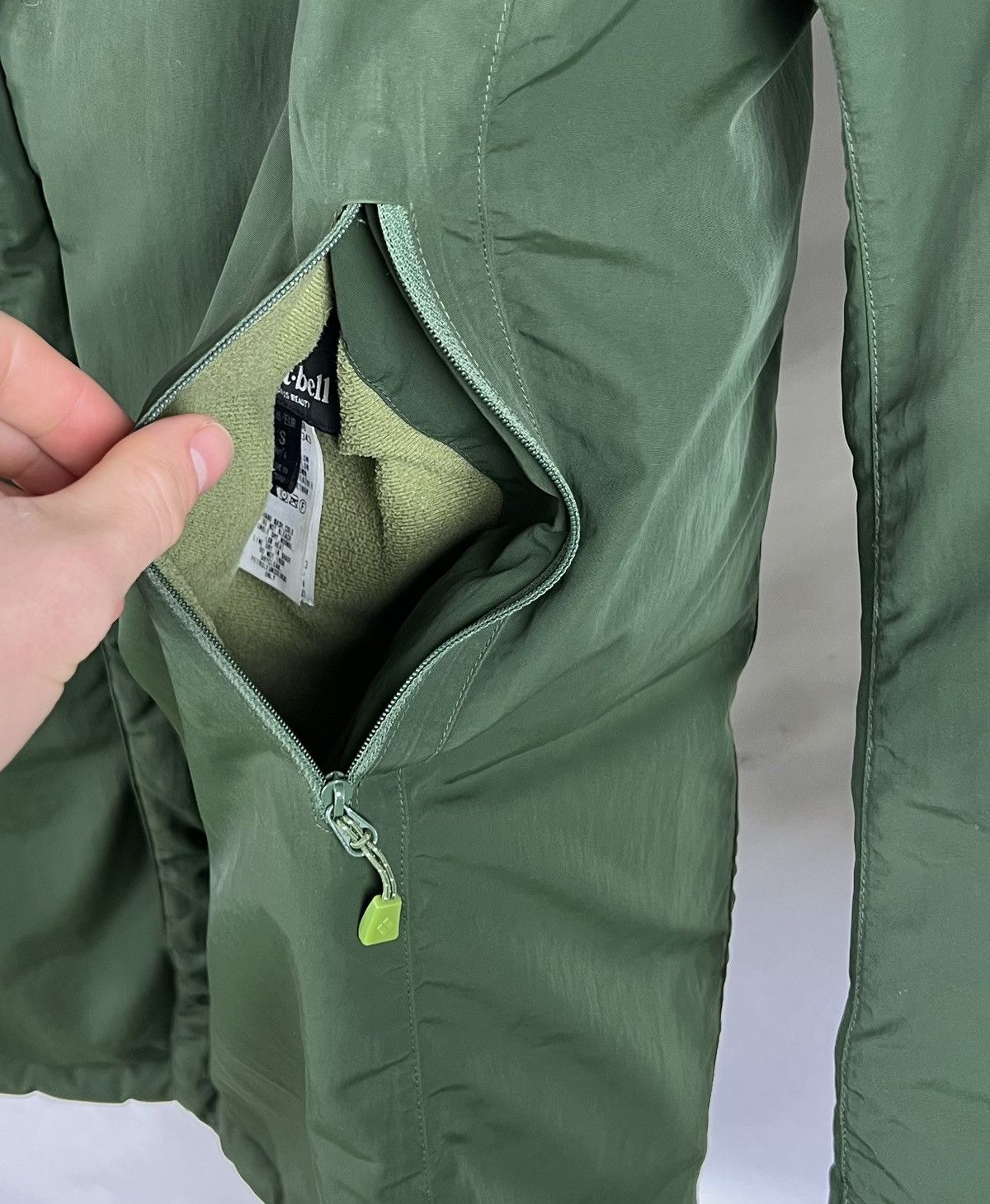 Montbell × Vintage Montbell Reversible Down Parka Men’s S Hooded Puffer 1101546 Size US S / EU 44-46 / 1 - 8 Thumbnail