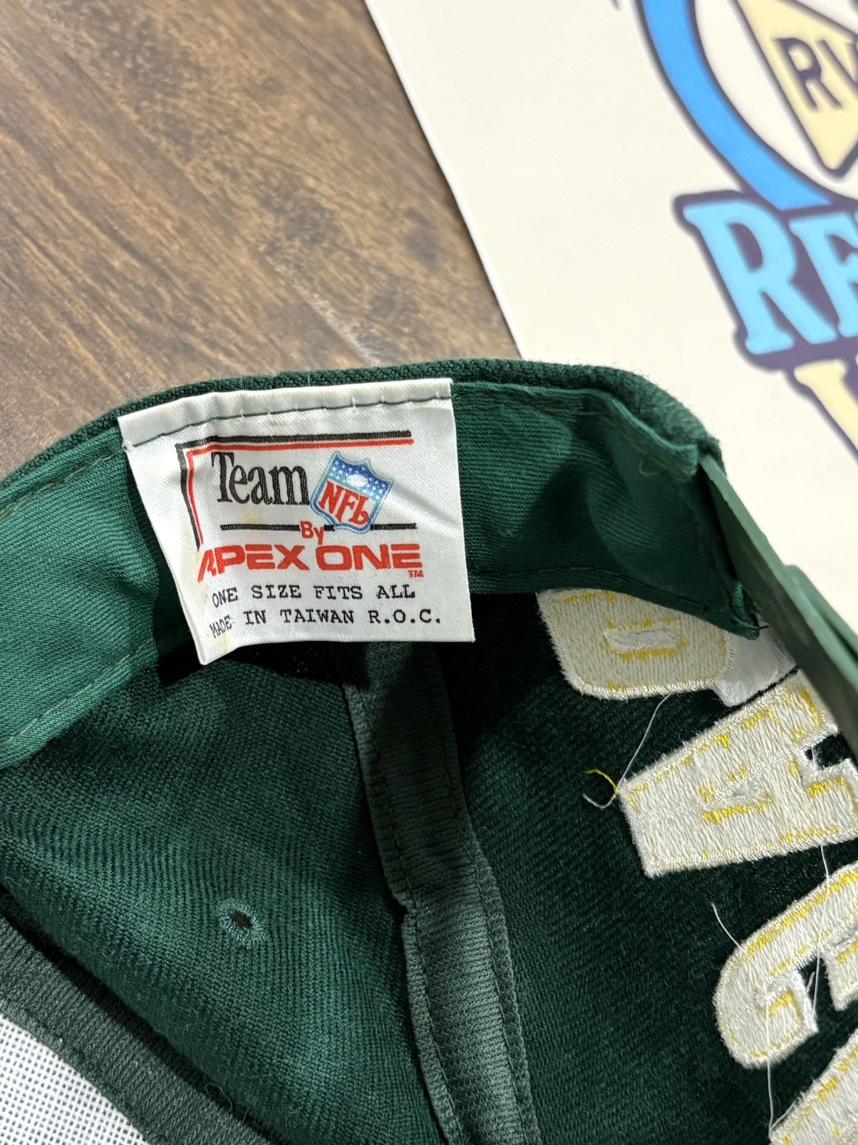 Apex One VINTAGE APEX ONE GREEN BAY PACKERS SNAPBACK Size ONE SIZE - 4 Thumbnail