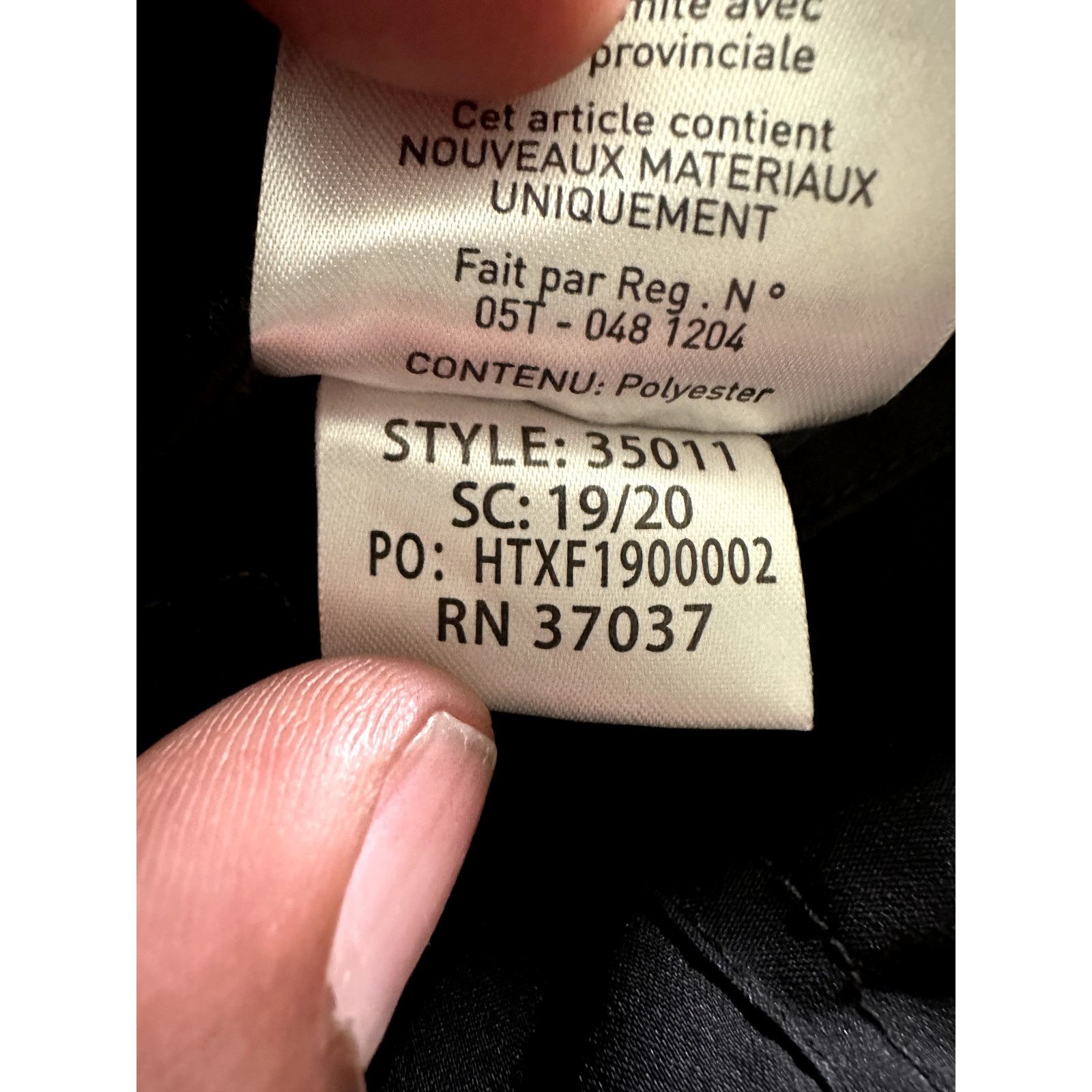 Obermeyer Obermeyer Ski Snowboard Pants Teen Size 8 Black Insulated Size 24" / US 00 / IT 34 - 10 Thumbnail