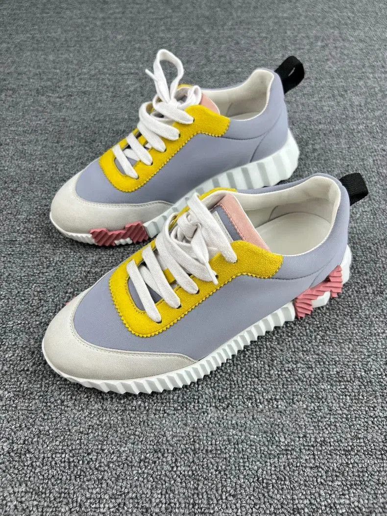 Hermes Hermes Bouncing Lowtop Sneakers. Size US 5 / EU 37 - 1 Thumbnail
