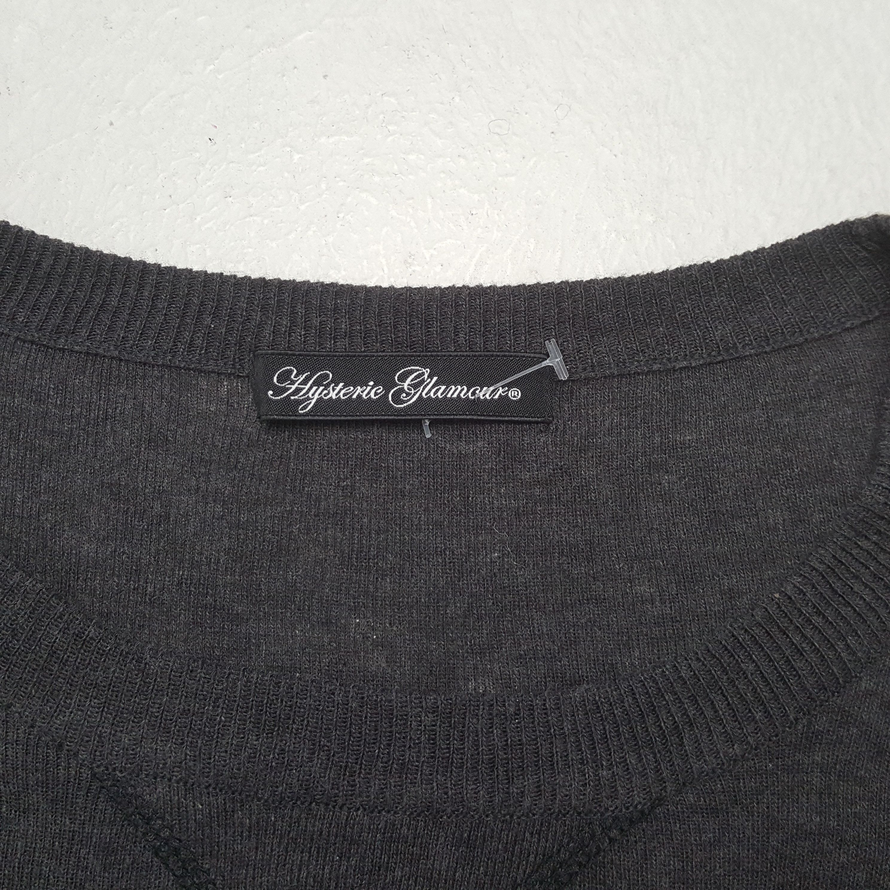Hysteric Glamour Hysteric Glamour Japanese Brand Streetwear Sweatshirt dp1 Size M / US 6-8 / IT 42-44 - 4 Thumbnail