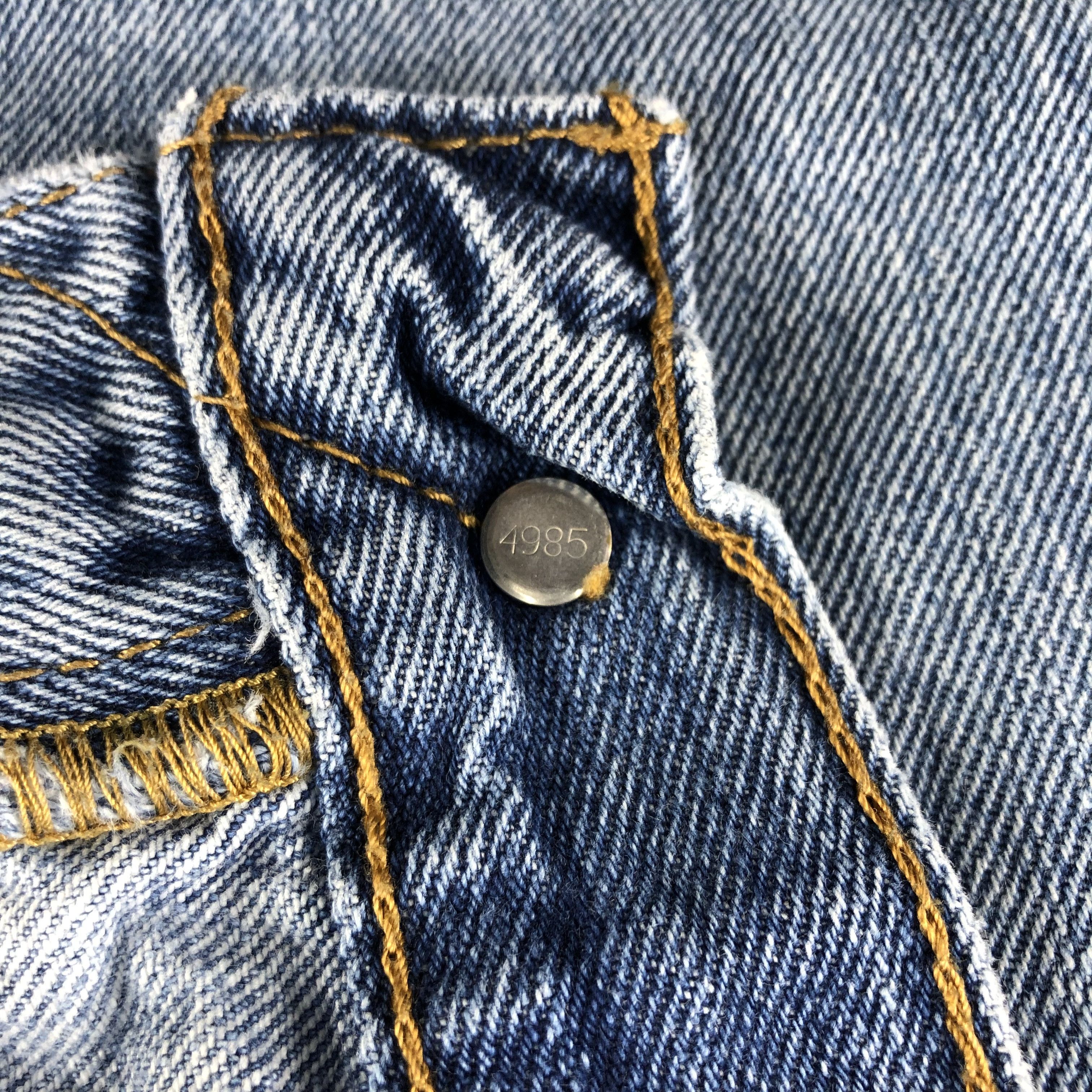 Levi's Vintage Blue Wash Levis 501 Jeans-JM3148 Size US 39 - 10 Thumbnail