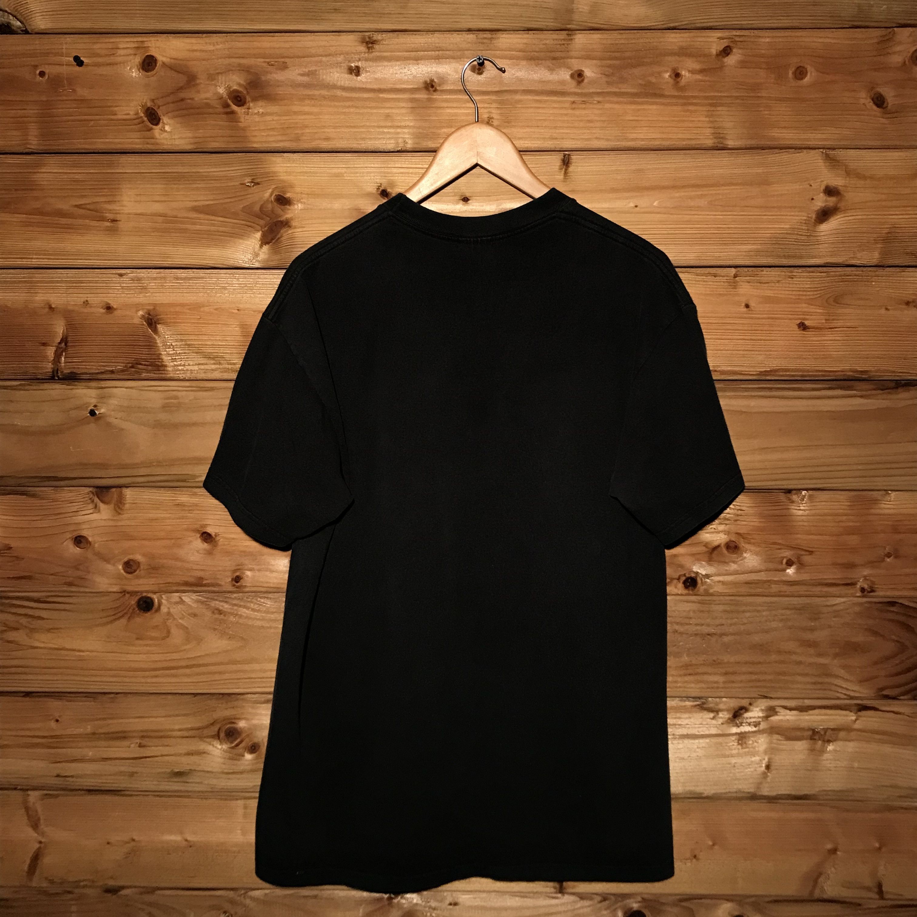 Band Tees 1998 Billyclub Serve Loud Album Promo Black Band T Shirt Size US L / EU 52-54 / 3 - 2 Thumbnail