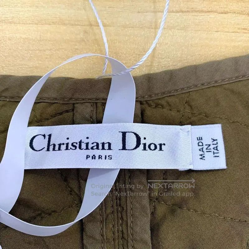 Dior Green Silk Women's Shorts .