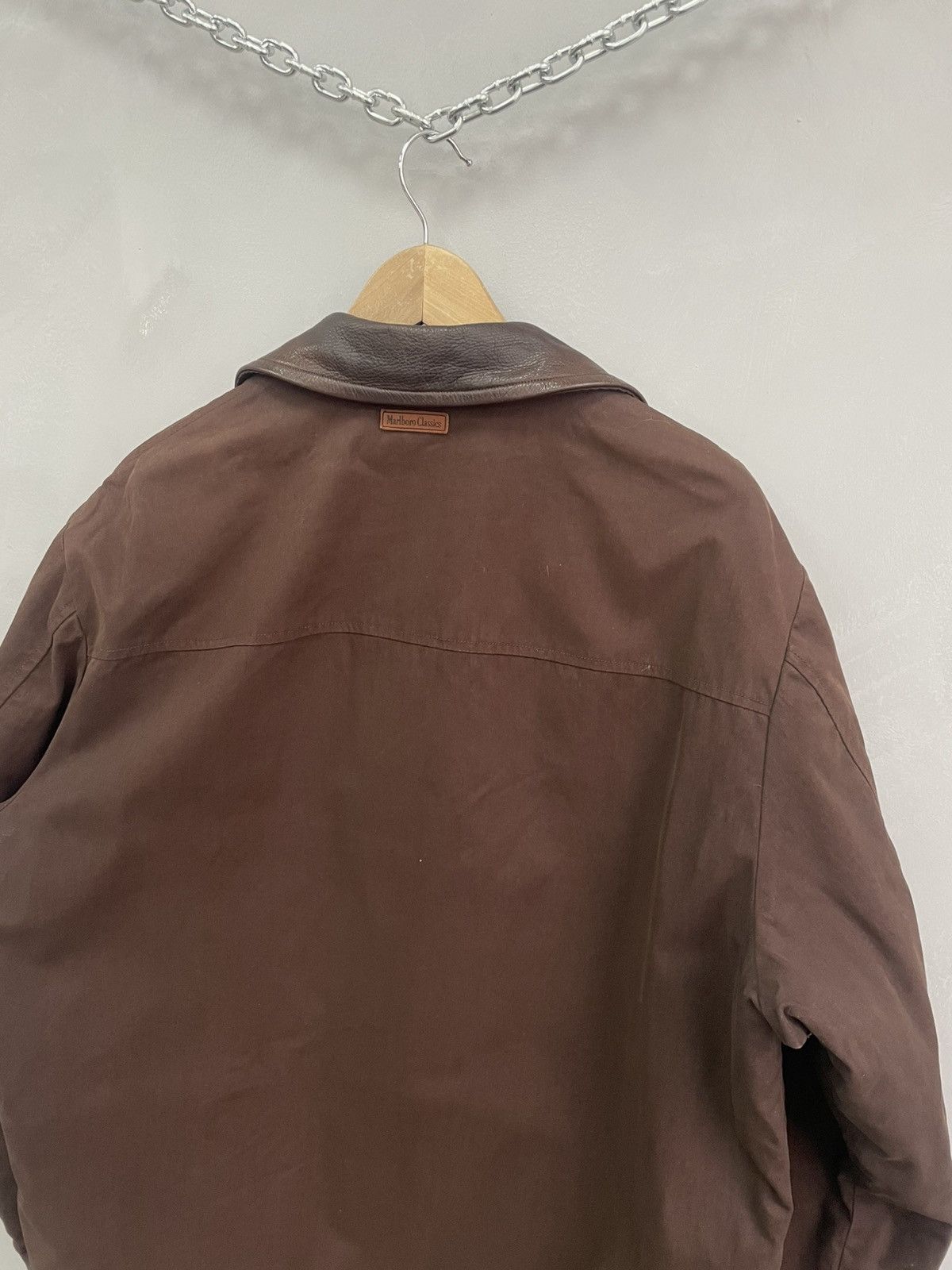 Marlboro Classics × Vintage VINTAGE RETRO 90s Marlboro classics AVANT GARDE JACKET Size US M / EU 48-50 / 2 - 14 Thumbnail