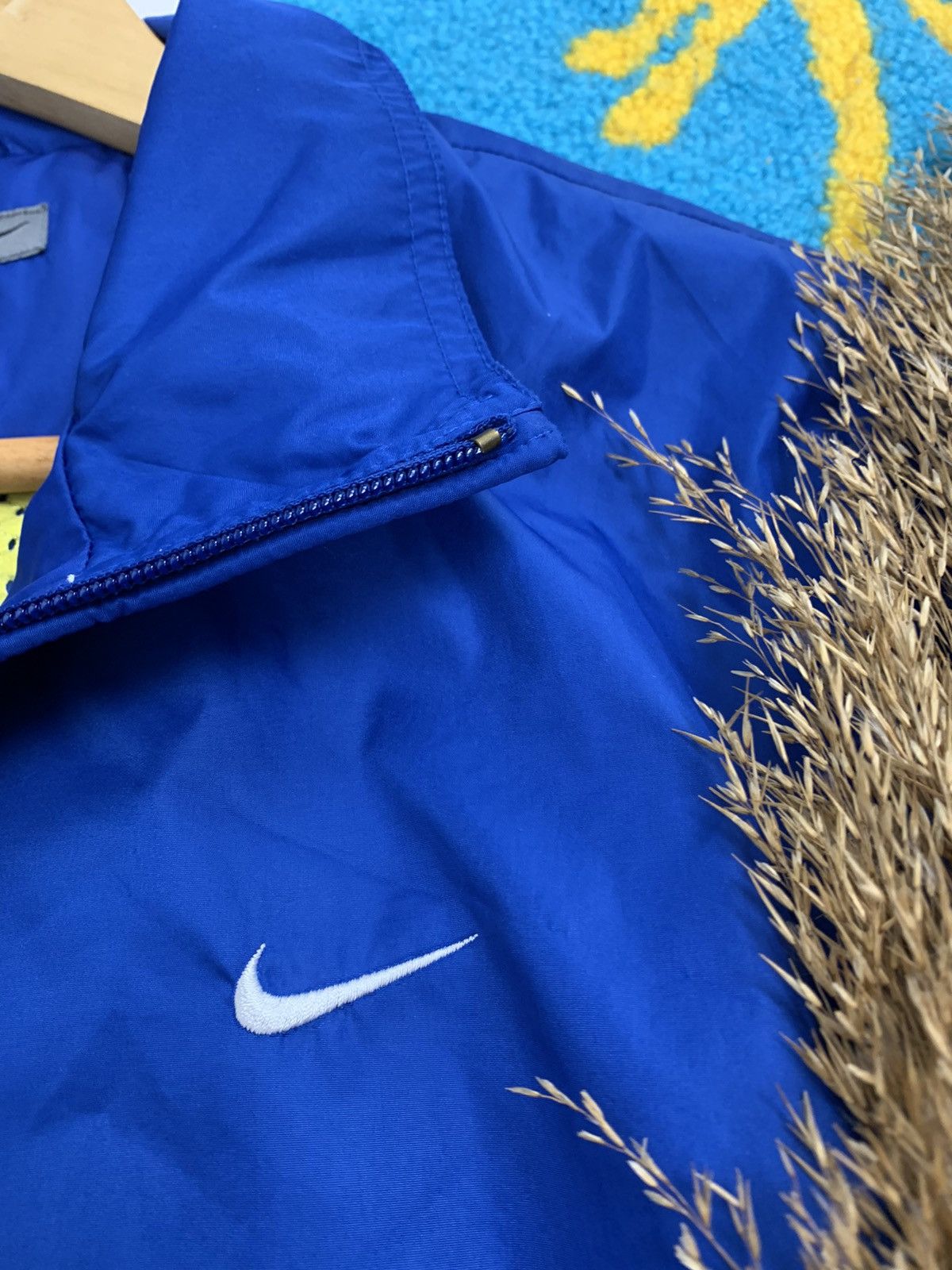 Nike × Vintage Vintage 90’s Nike Y2K Nylon Tracktop Size US L / EU 52-54 / 3 - 5 Thumbnail