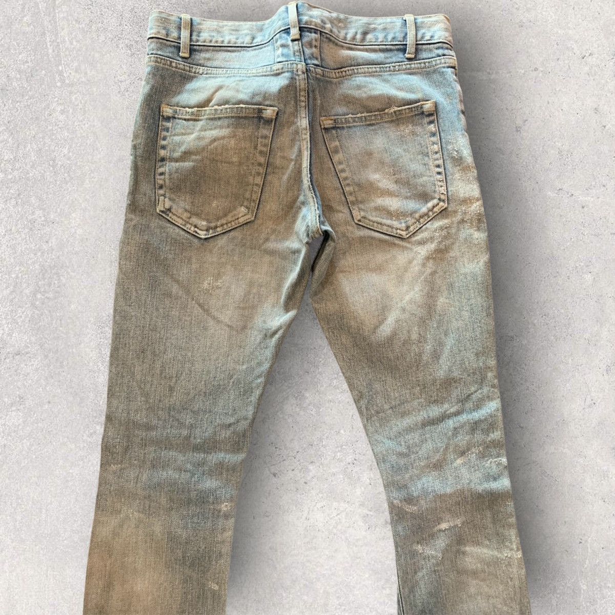 Saint Laurent Paris SS14 Re-Issue Knee Blow By Hedi Slimane Size US 28 / EU 44 - 4 Thumbnail
