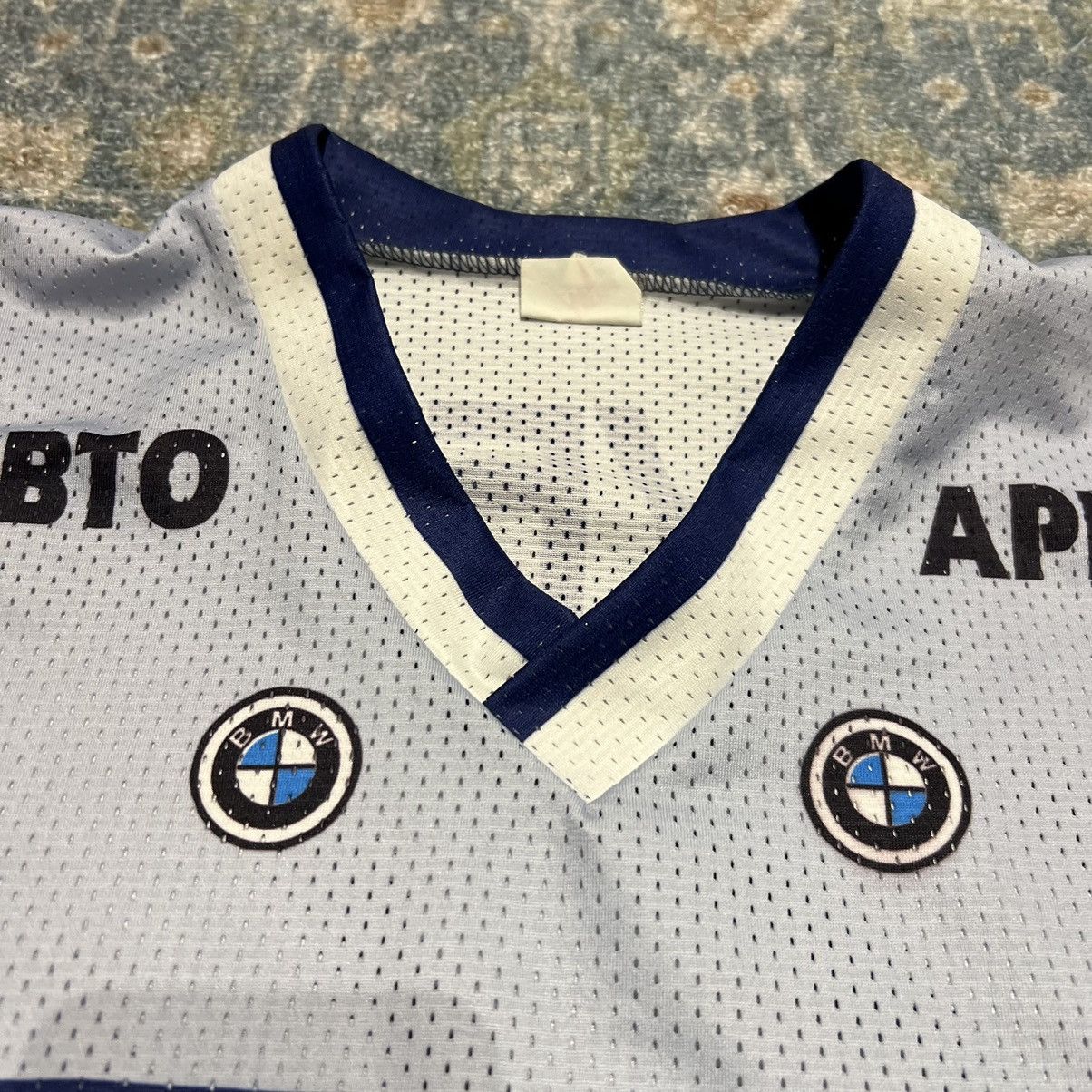 NHL Vintage Dynamo Moscow Russia Hockey Jersey Game issued Size US L / EU 52-54 / 3 - 13 Thumbnail
