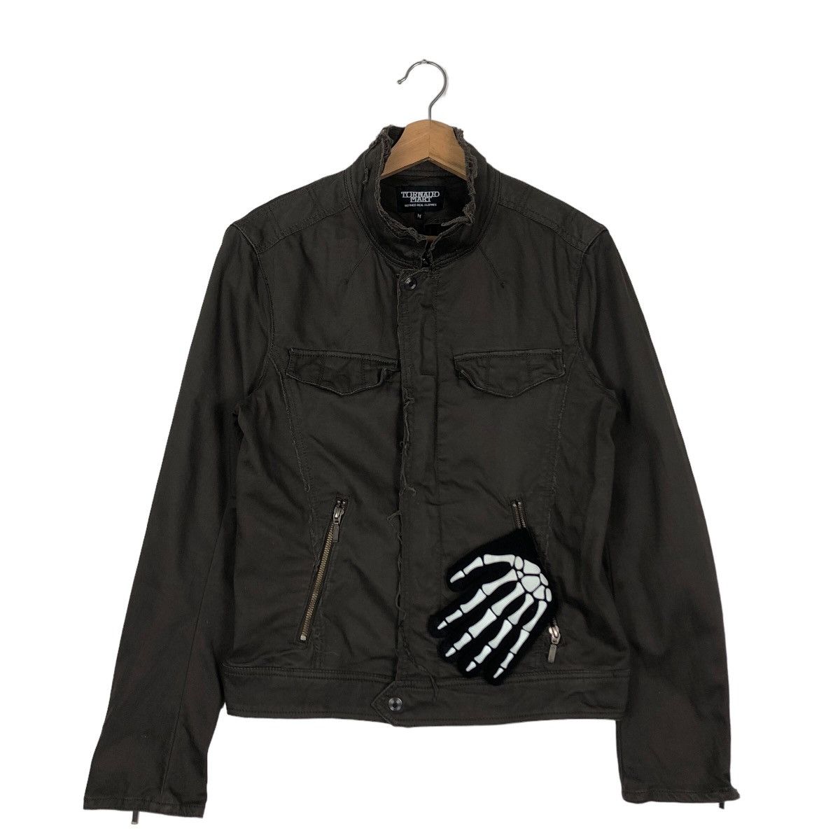 Hysteric Glamour 🔥90’s Biker Jacket Tornado Mart Japan Made Racing Size US M / EU 48-50 / 2 - 2 Thumbnail
