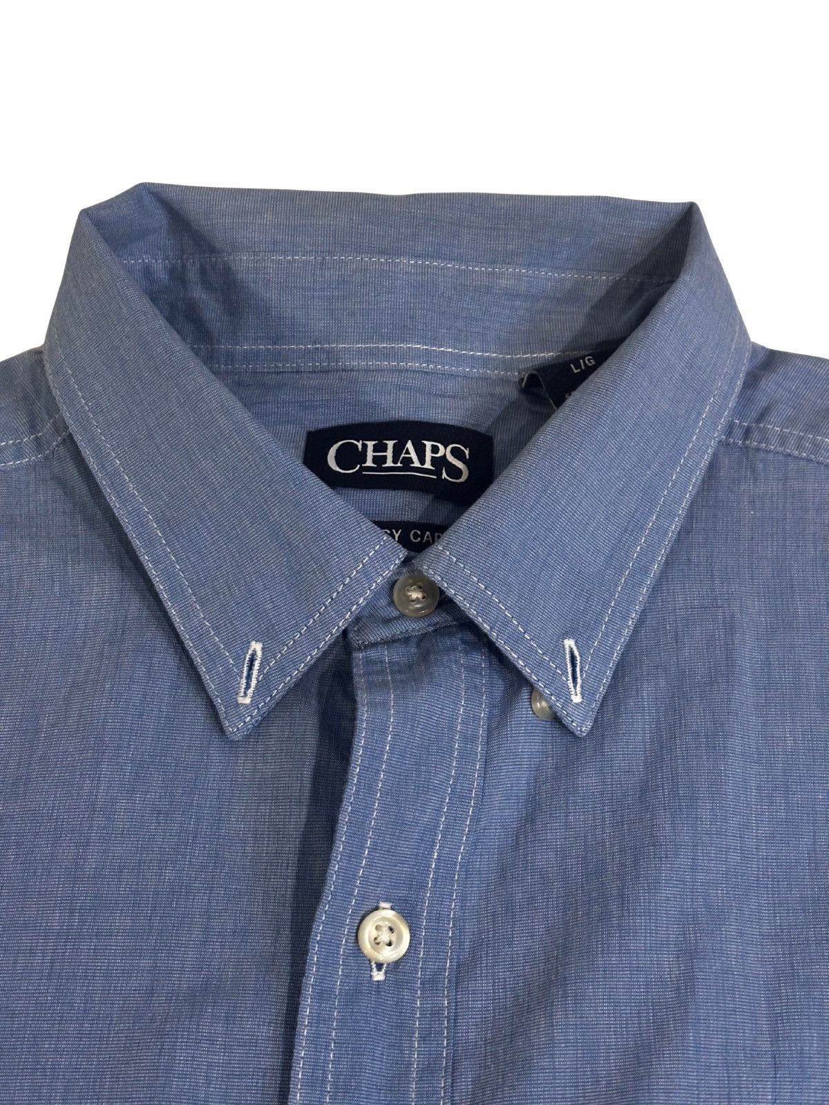 Chaps Men’s blue Shirt.mt1634 Size US L / EU 52-54 / 3 - 3 Thumbnail