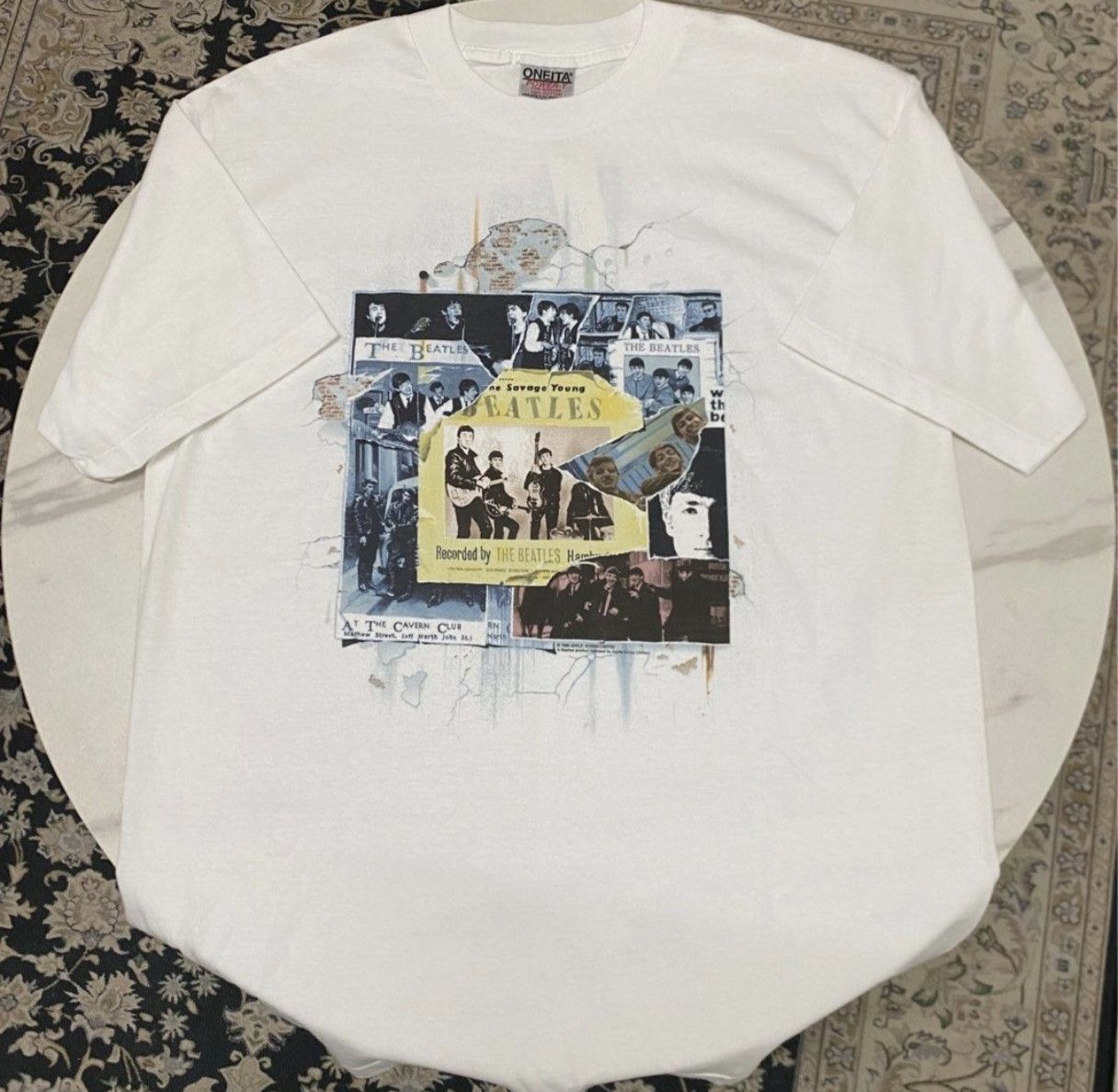 Band Tees Rare❗️The Beatles Band Antology 1 T-Shirt Size US M / EU 48-50 / 2 - 2 Thumbnail