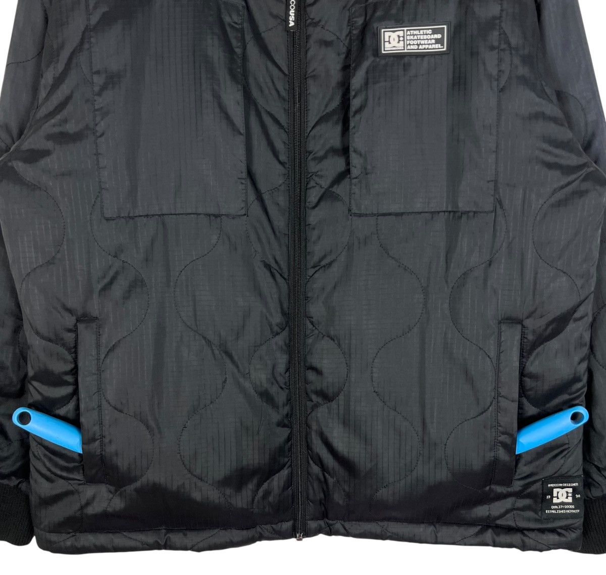DC DC Shoes Reversible Fleece Jacket Size US L / EU 52-54 / 3 - 4 Thumbnail