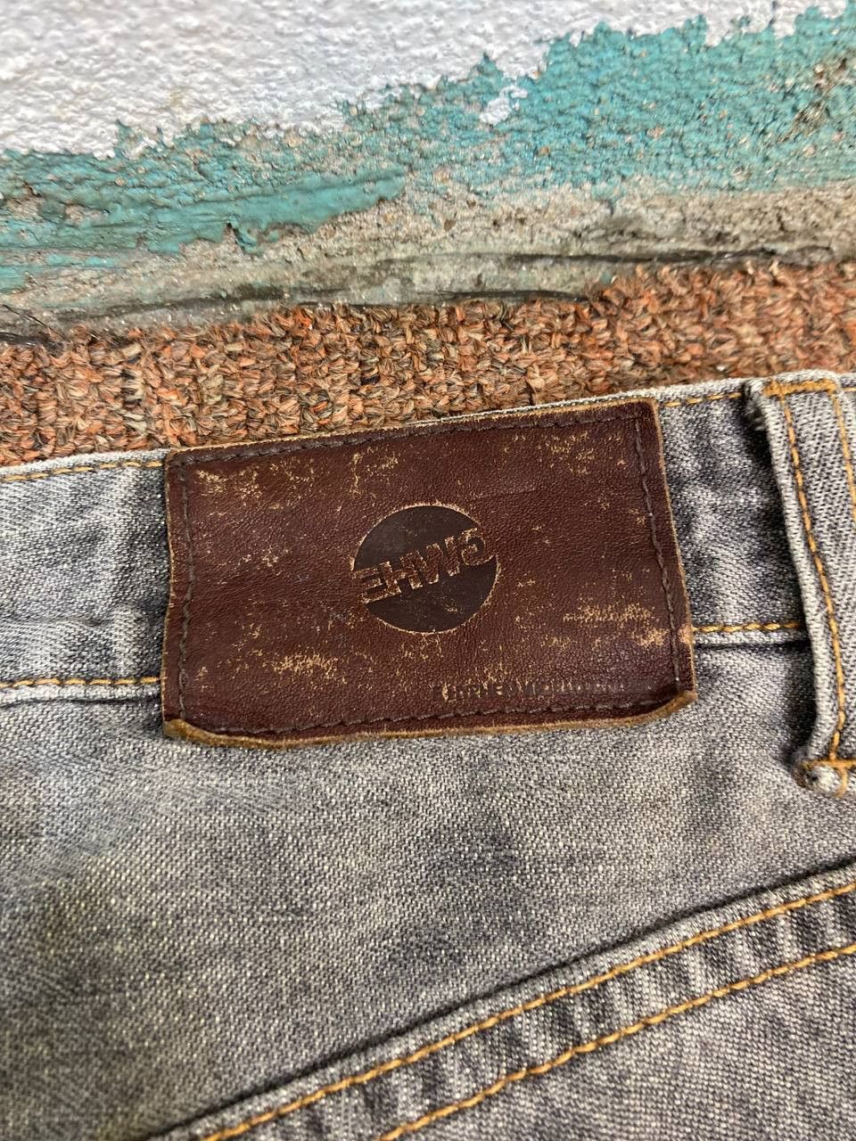 Japanese Brand ehypen japanese brands paint splatter denim nice design Size US 33 - 4 Thumbnail