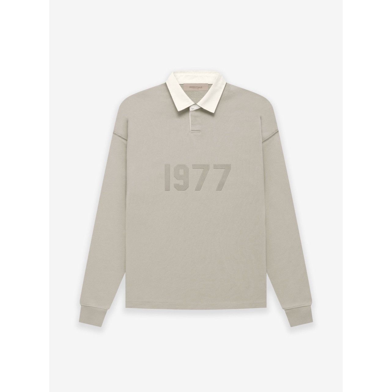 Essentials Fall 2022 SMOKE Henley Rugby Size SMALL DEADSTOCK Size US S / EU 44-46 / 1 - 13 Thumbnail