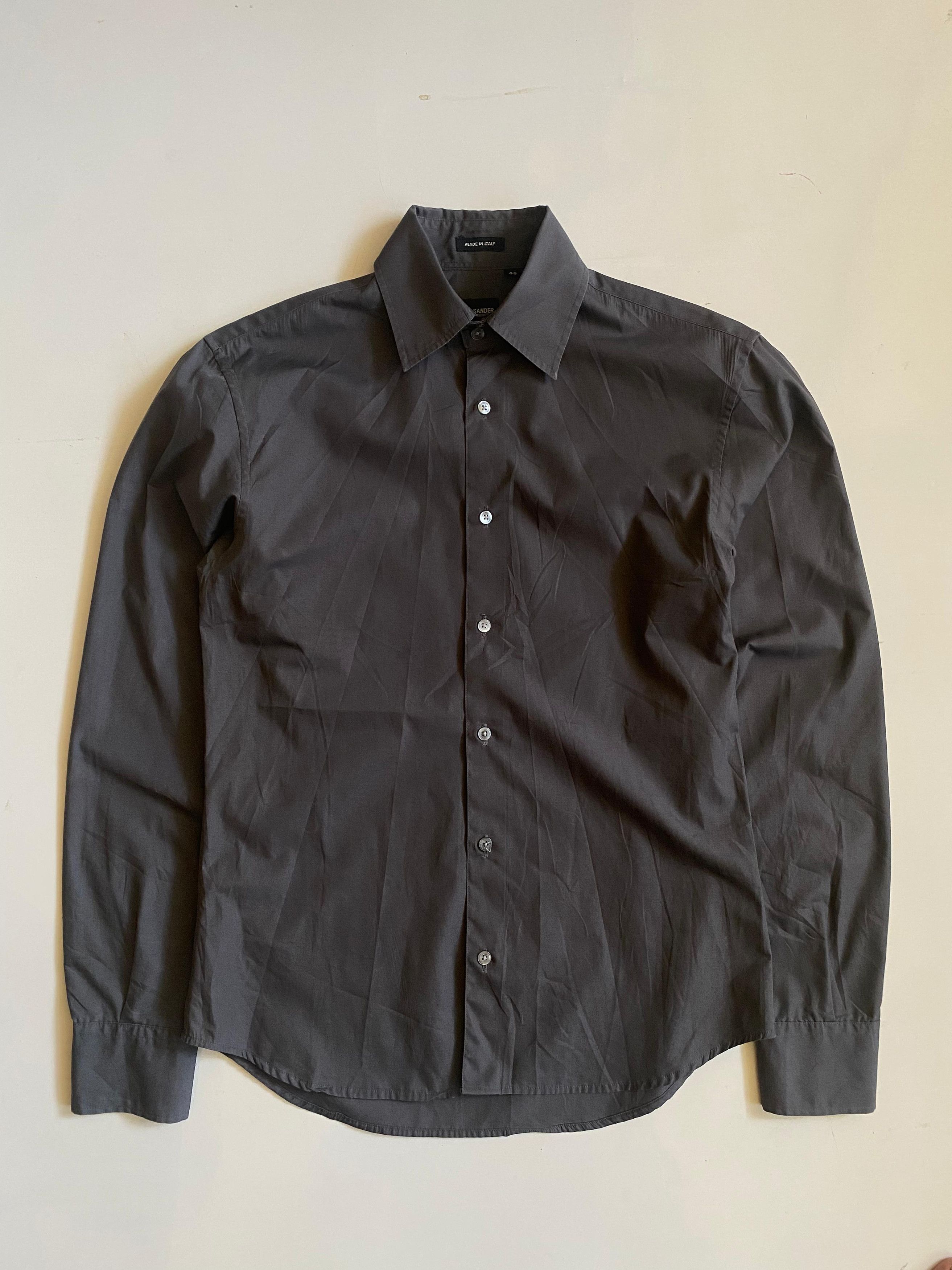 Jil Sander NEED GONE 💥 Jil Sander Button Shirt Size US M / EU 48-50 / 2 - 1 Thumbnail