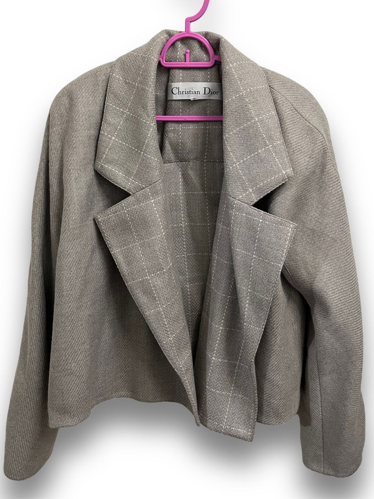 Vintage Christian Dior Cropped Blazer