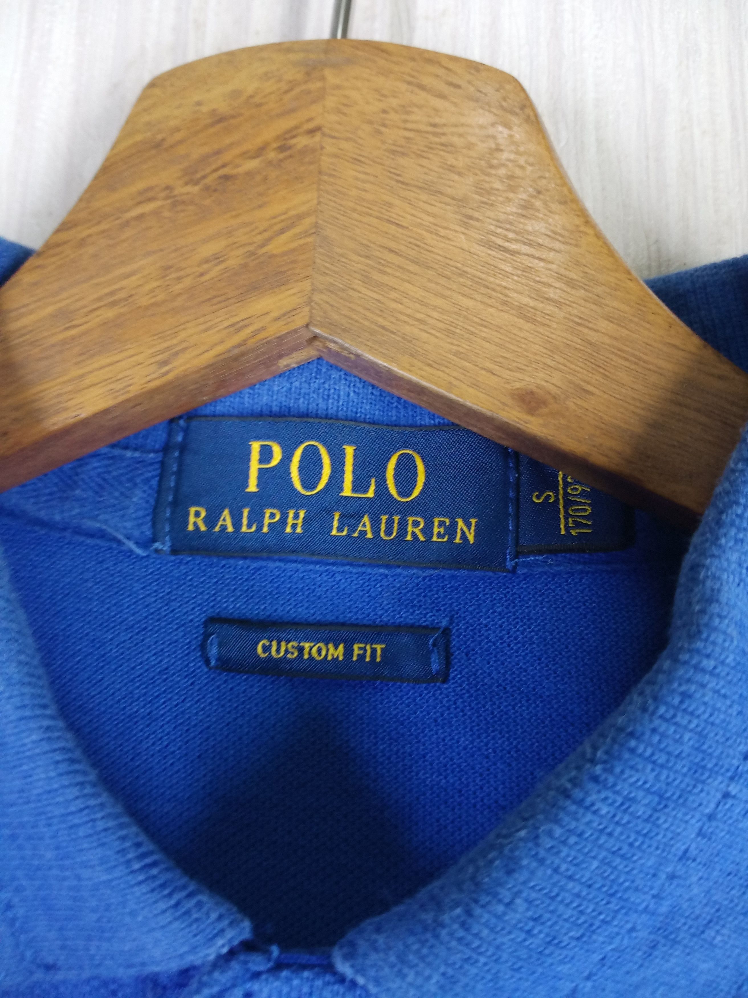 Polo Ralph Lauren Rare Vintage Polo Ralph Lauren PRL Yatch Club Polo Shirt Size US S / EU 44-46 / 1 - 4 Thumbnail