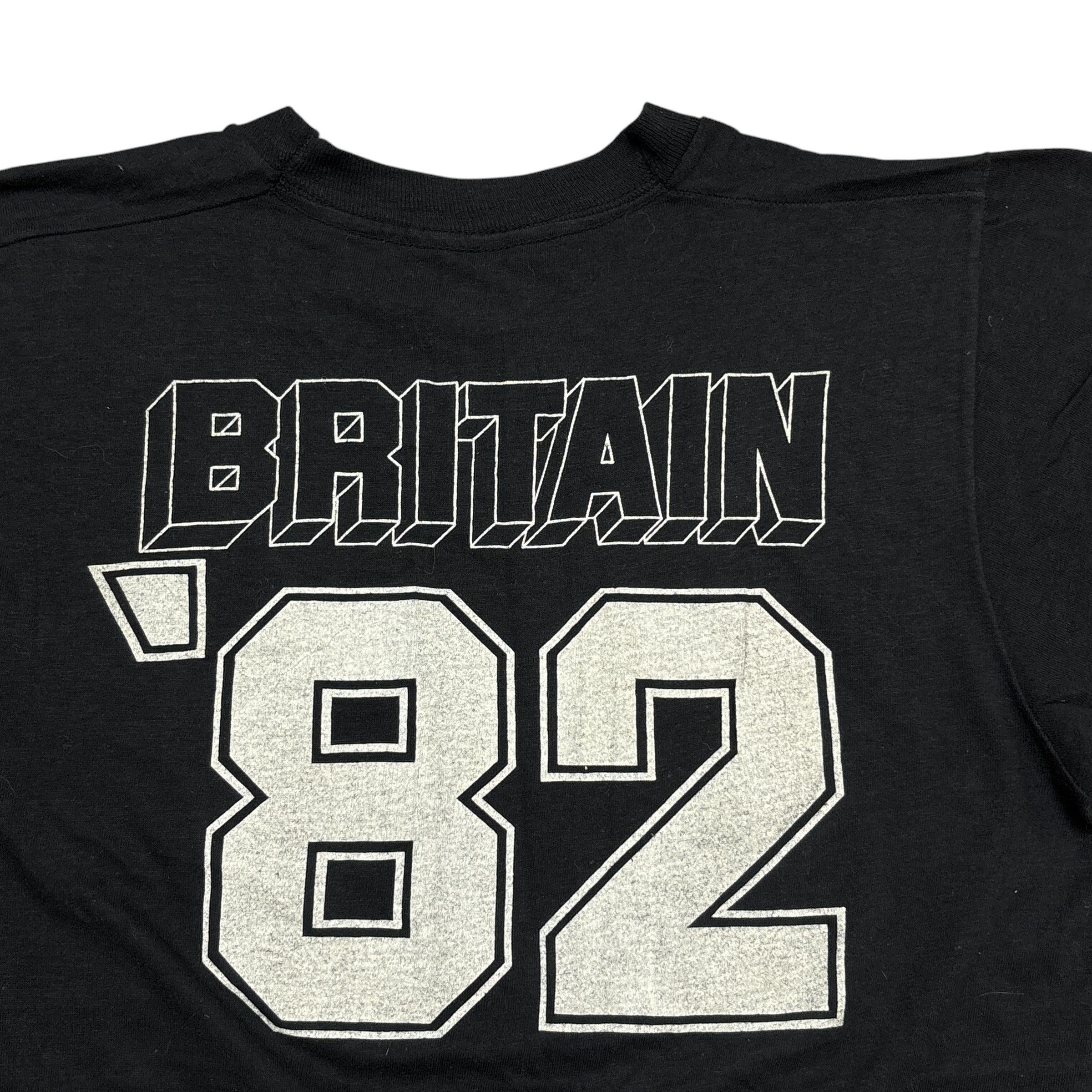 AC/DC Vintage Acdc Shirt 1982 Tour Single Stitch Rock Band Tee Size US S / EU 44-46 / 1 - 12 Thumbnail