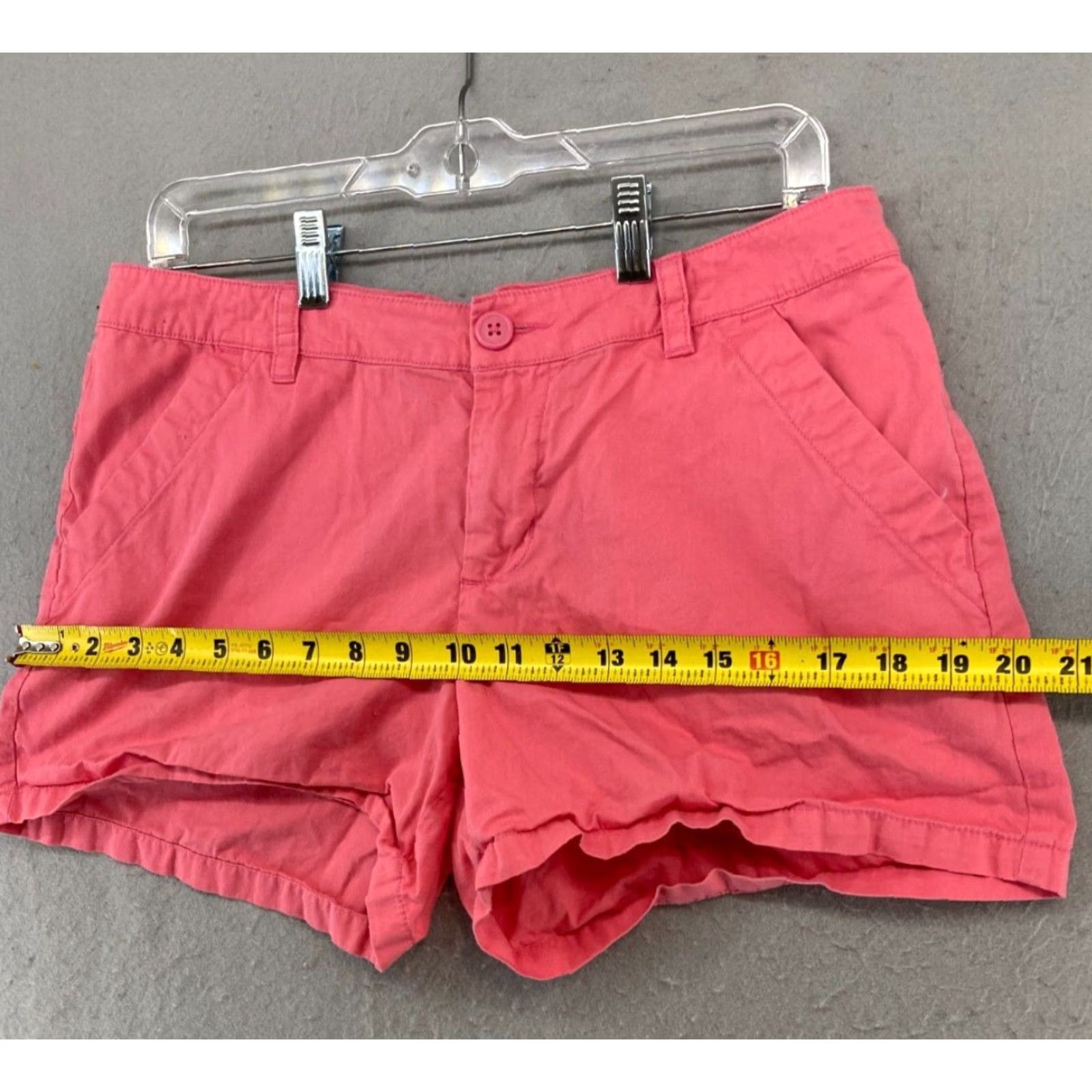 Pinko Columbia Pink Womens Shorts 10 Outdoor Casual Hiking Size 32" / US 10 / IT 46 - 4 Thumbnail