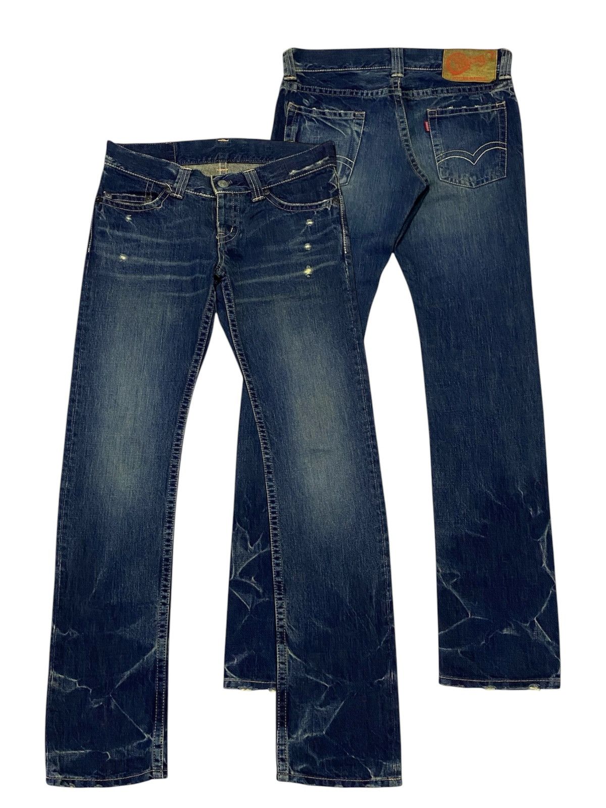 Hysteric Glamour Hysteric Glamour Ripped Distressed Denim Jeans Size 30" / US 8 / IT 44 - 1 Thumbnail